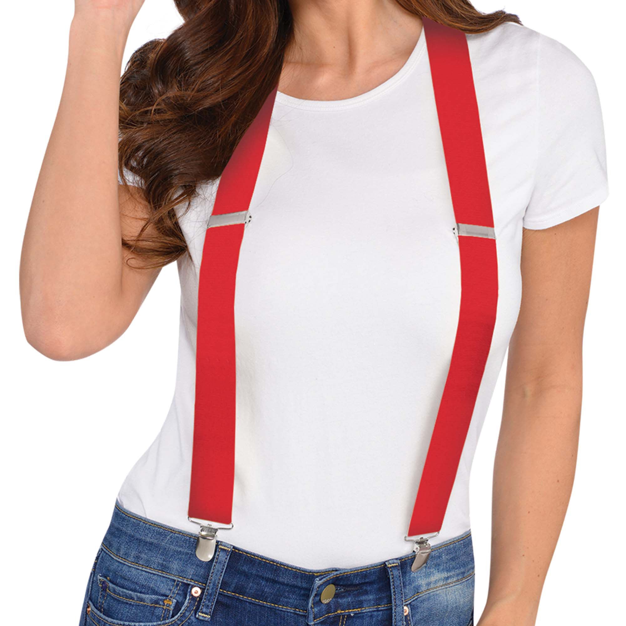 Red Suspenders - Party Centre