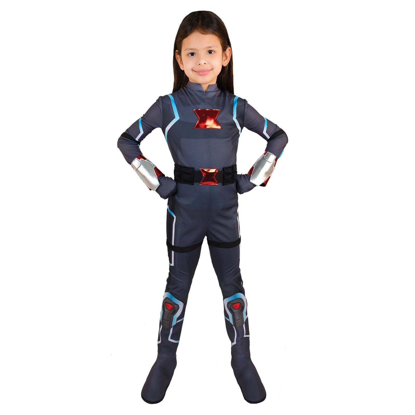 Child Black Widow Deluxe Costume - Party Centre