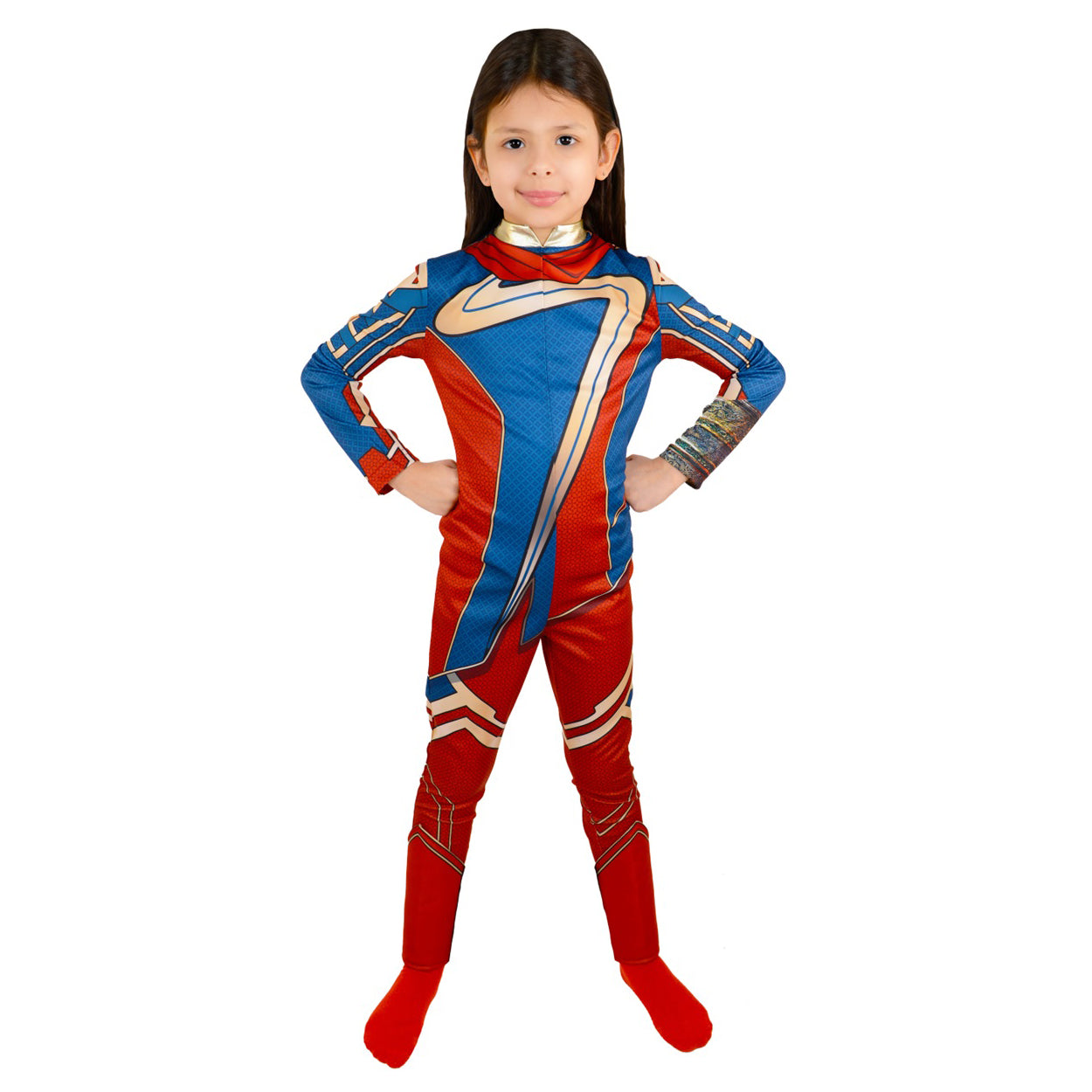 Child Ms. Marvel Classic Costume - Party Centre