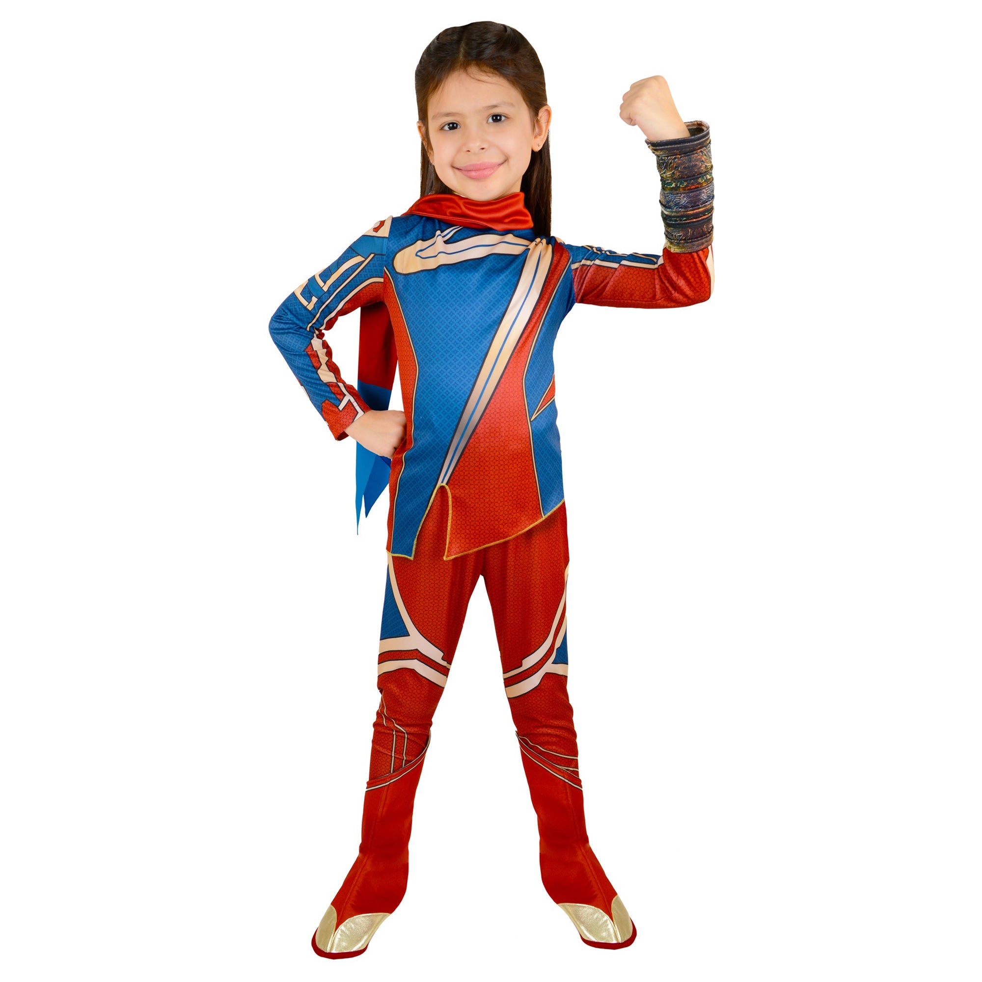 Child Ms. Marvel Deluxe Costume - Party Centre