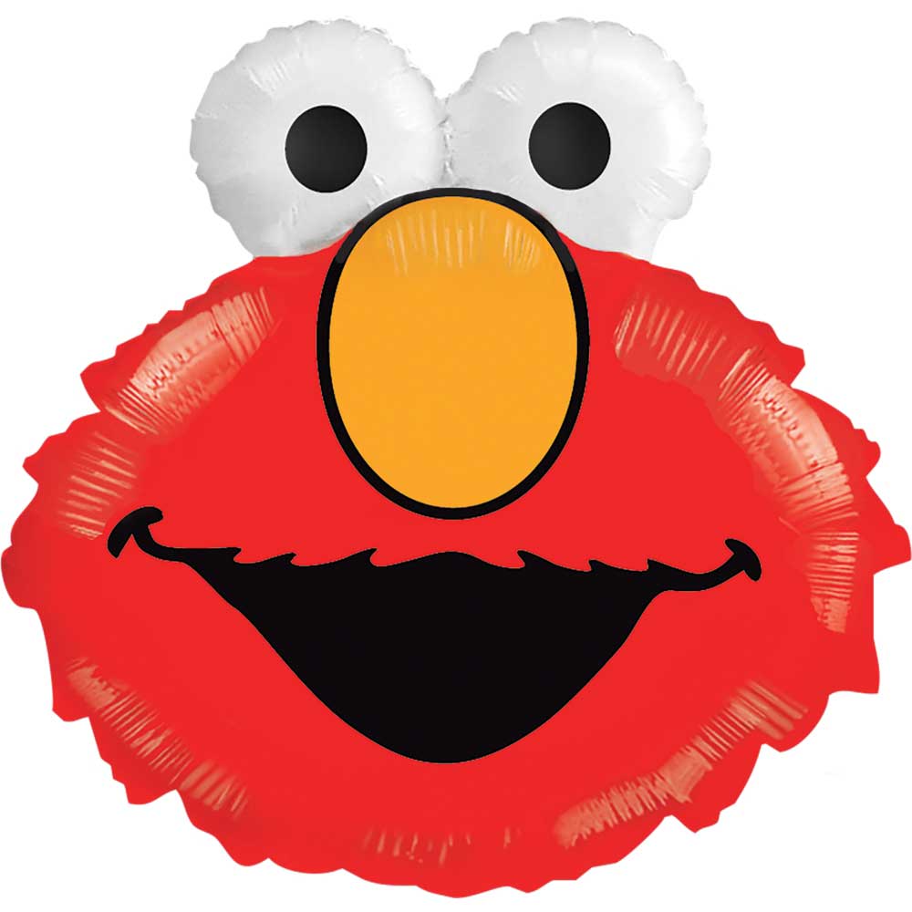 Elmo Head Supershape Balloon 20in Balloons & Streamers - Party Centre - Party Centre