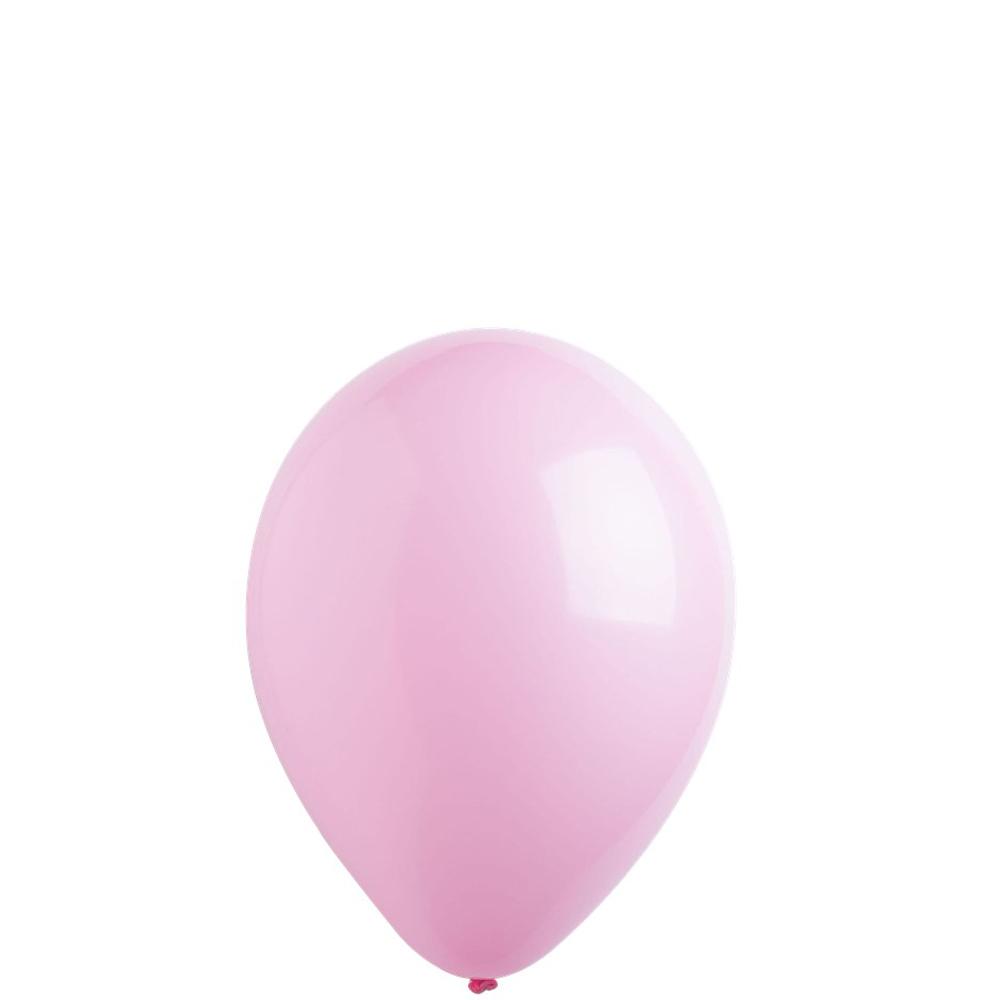 Pink Standard Latex Balloons 5in, 100pcs Balloons & Streamers - Party Centre - Party Centre