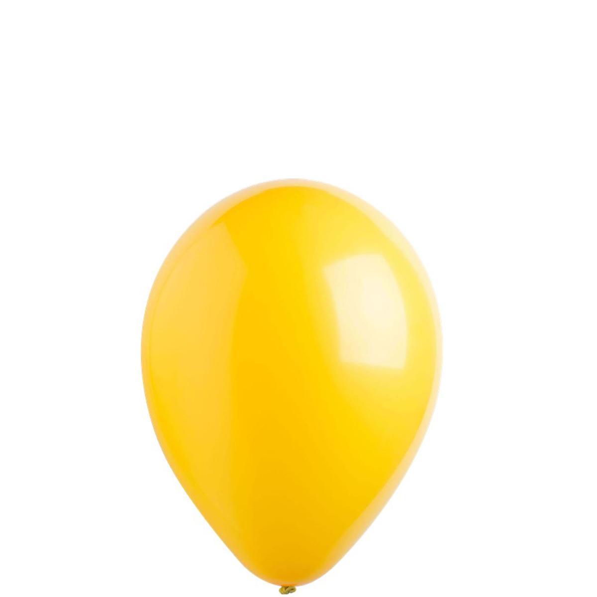 Goldenrod Fashion Latex Balloons 5in, 100pcs Balloons & Streamers - Party Centre - Party Centre