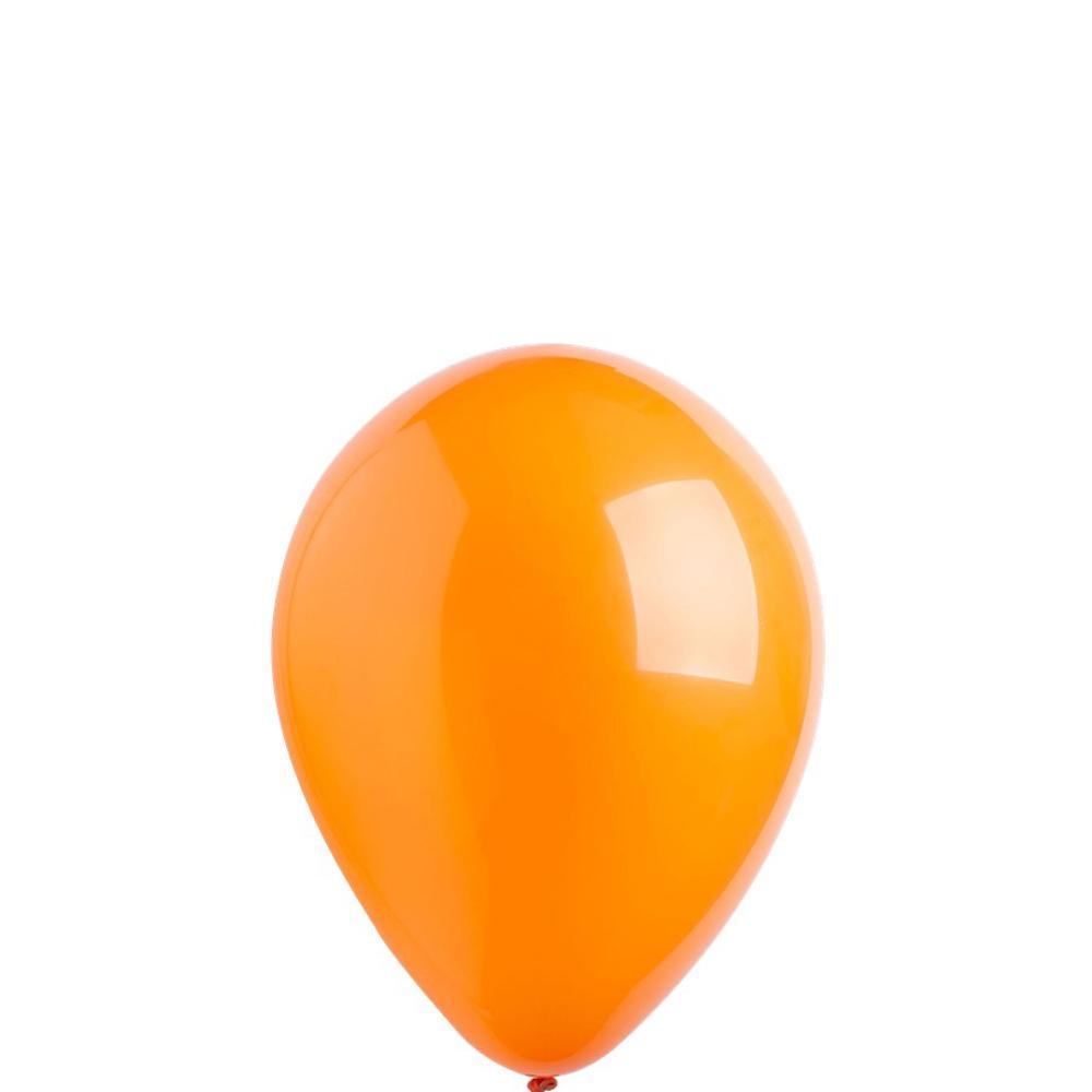 Orange Peel Fashion Latex Balloons 5in, 100pcs Balloons & Streamers - Party Centre - Party Centre