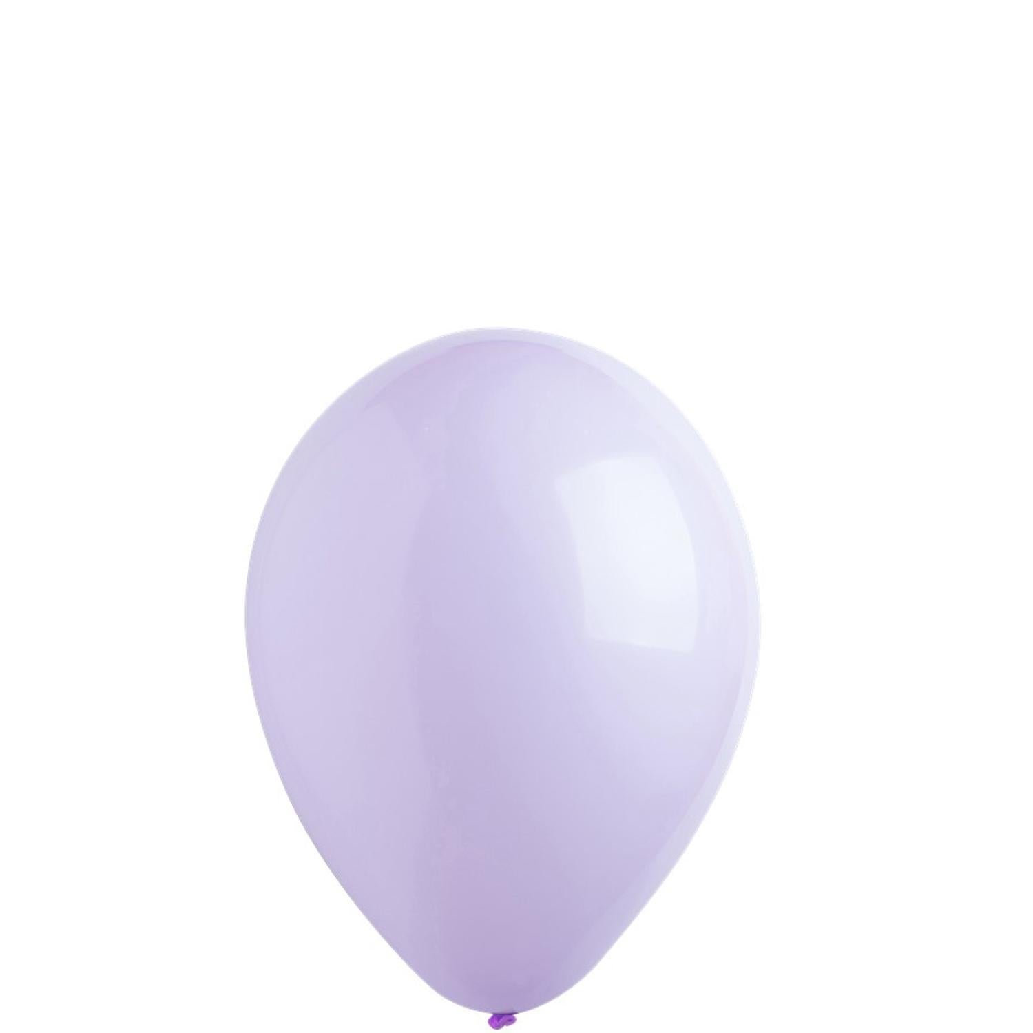 Lavender Fashion Latex Balloons 5in, 100pcs Balloons & Streamers - Party Centre - Party Centre