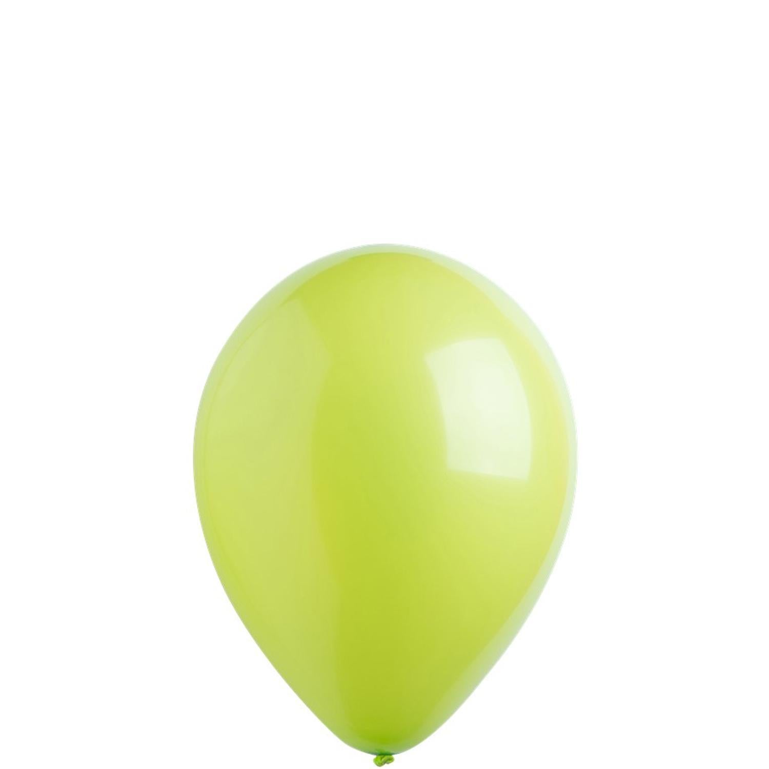 Kiwi Fashion Latex Balloons 5in, 100pcs Balloons & Streamers - Party Centre - Party Centre