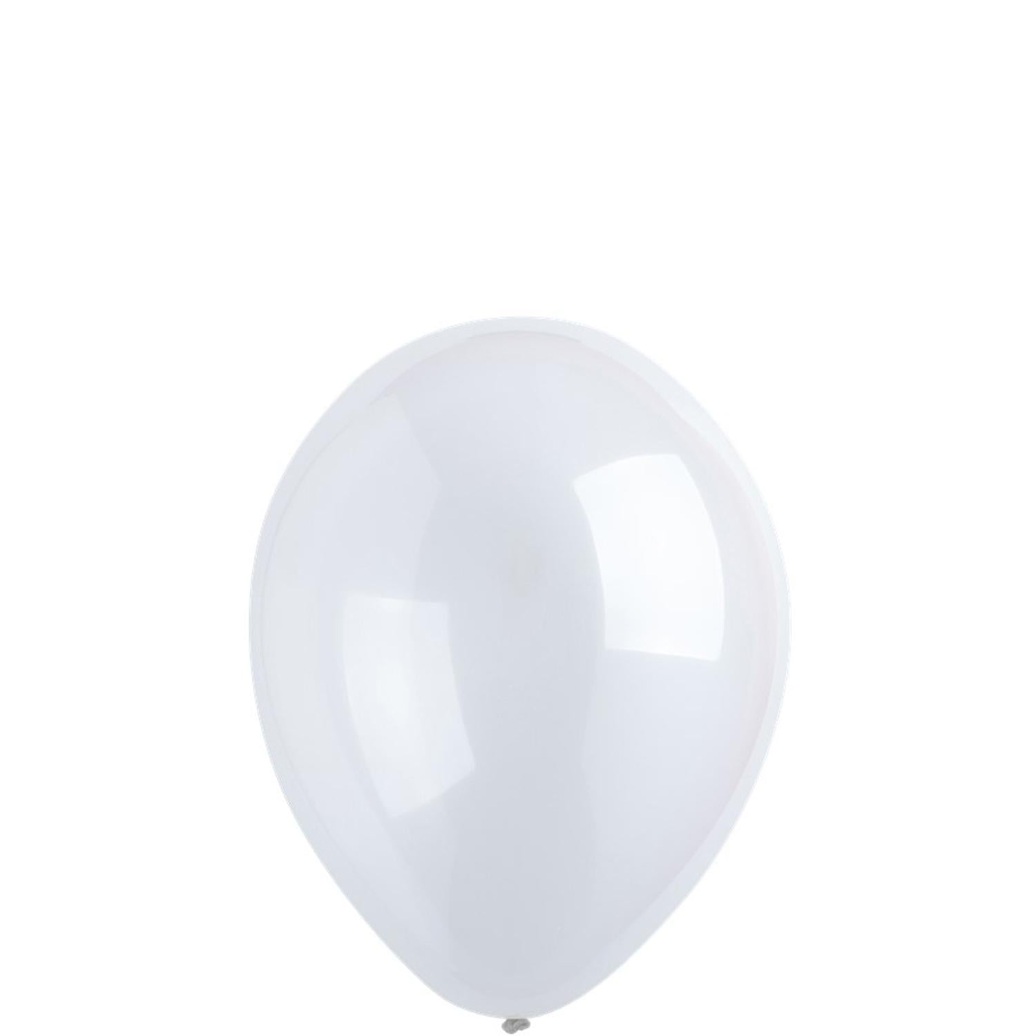 Clear Latex Balloons 5in, 100pcs Balloons & Streamers - Party Centre - Party Centre