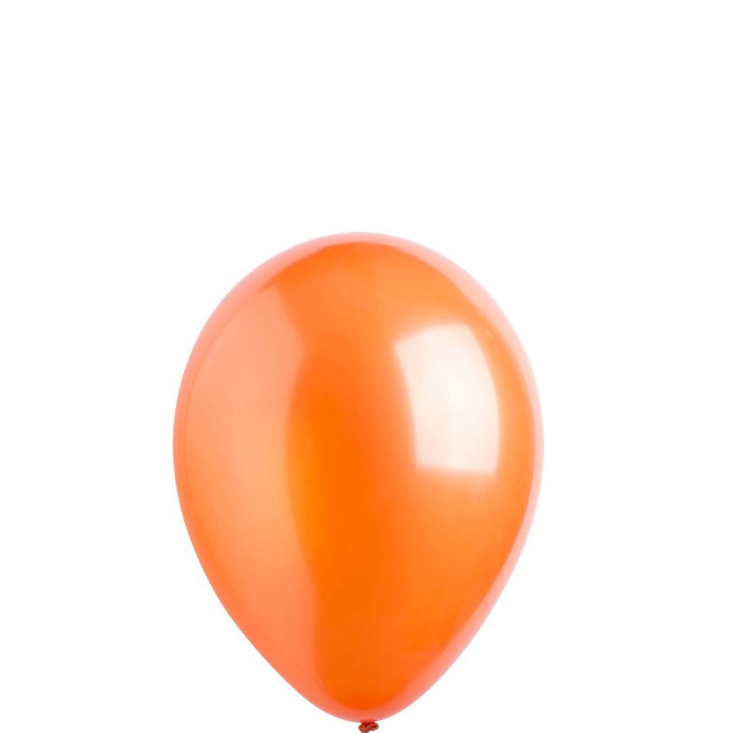 Orange Peel Pearl Latex Balloons 5in, 100pcs Balloons & Streamers - Party Centre - Party Centre