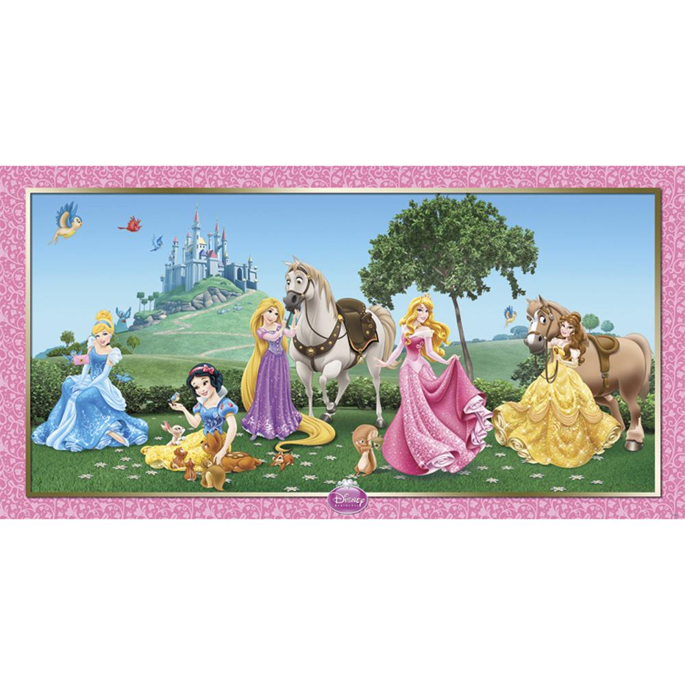 Disney Princess & Animals Scene Setter 150x77cm Decorations - Party Centre - Party Centre