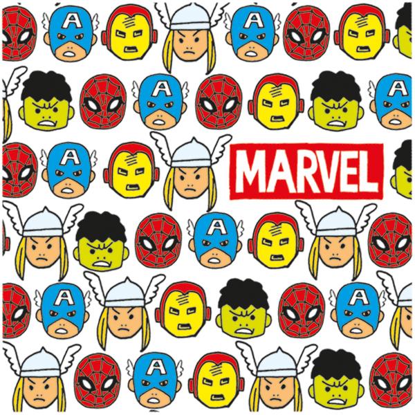 Avengers Pop Comic Marvel 3-Ply Paper Tissues 20pcs Printed Tableware - Party Centre - Party Centre