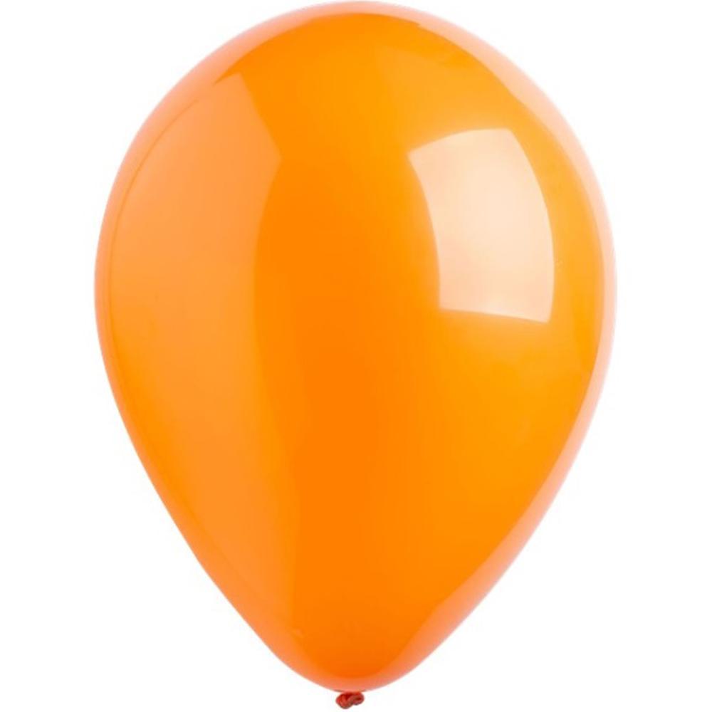 Orange Peel Fashion Latex Balloons 11in, 50pcs Balloons & Streamers - Party Centre - Party Centre