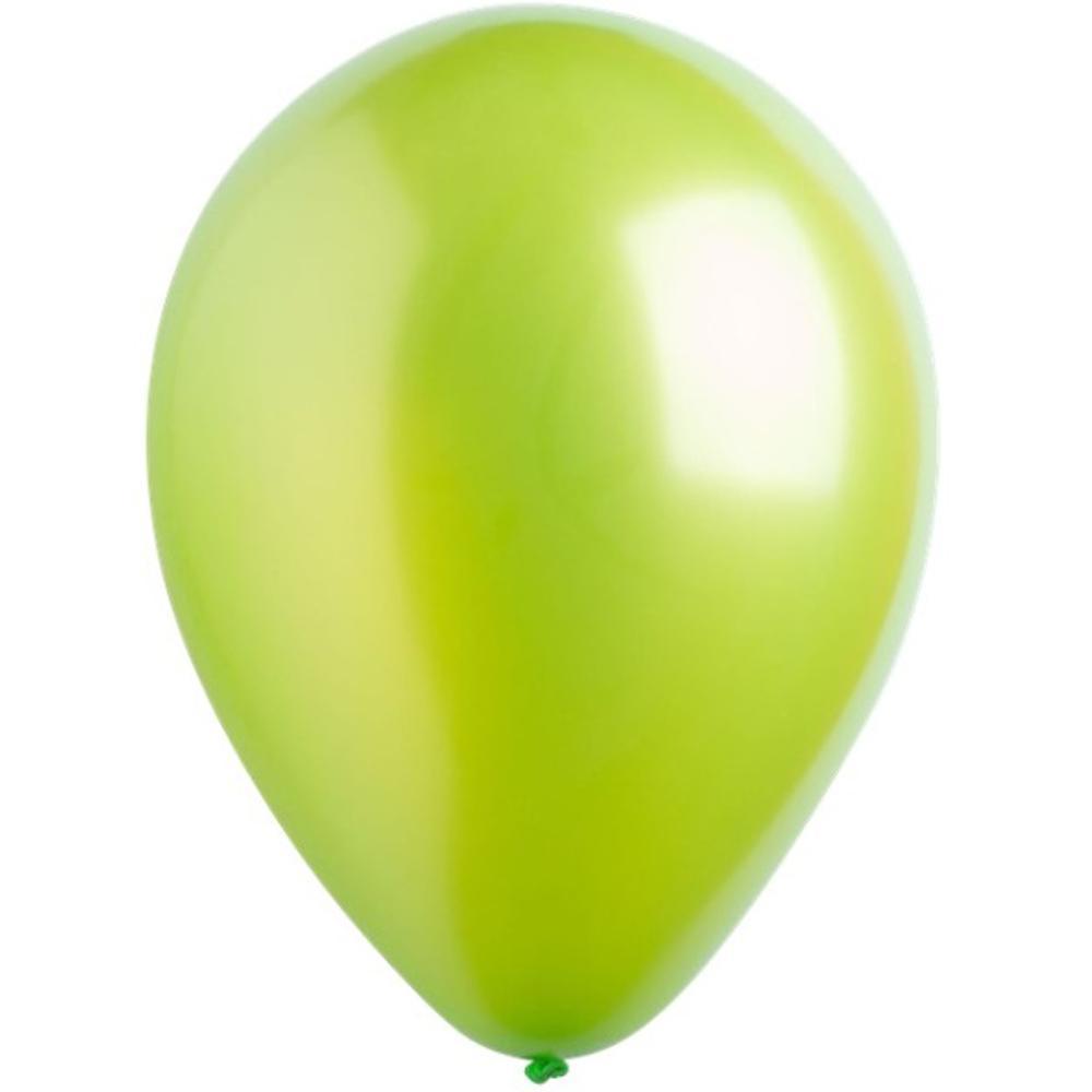Kiwi Metallic Latex Balloons 11in, 50pcs Balloons & Streamers - Party Centre - Party Centre