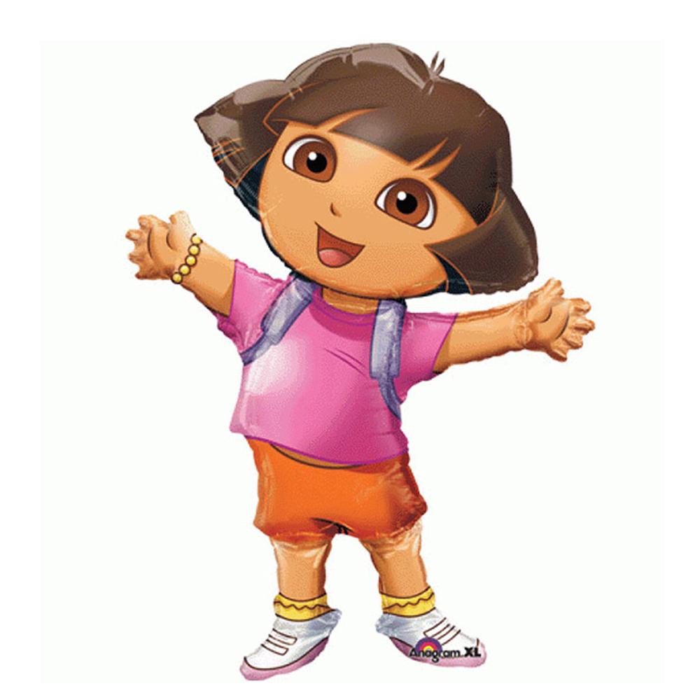 Dora The Explorer Foil Balloon 25 x 32in | Balloons : Foil