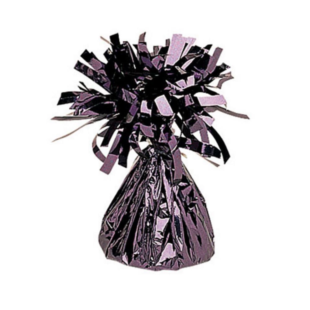 Black Foil Balloon Weight 6oz Balloons & Streamers - Party Centre - Party Centre