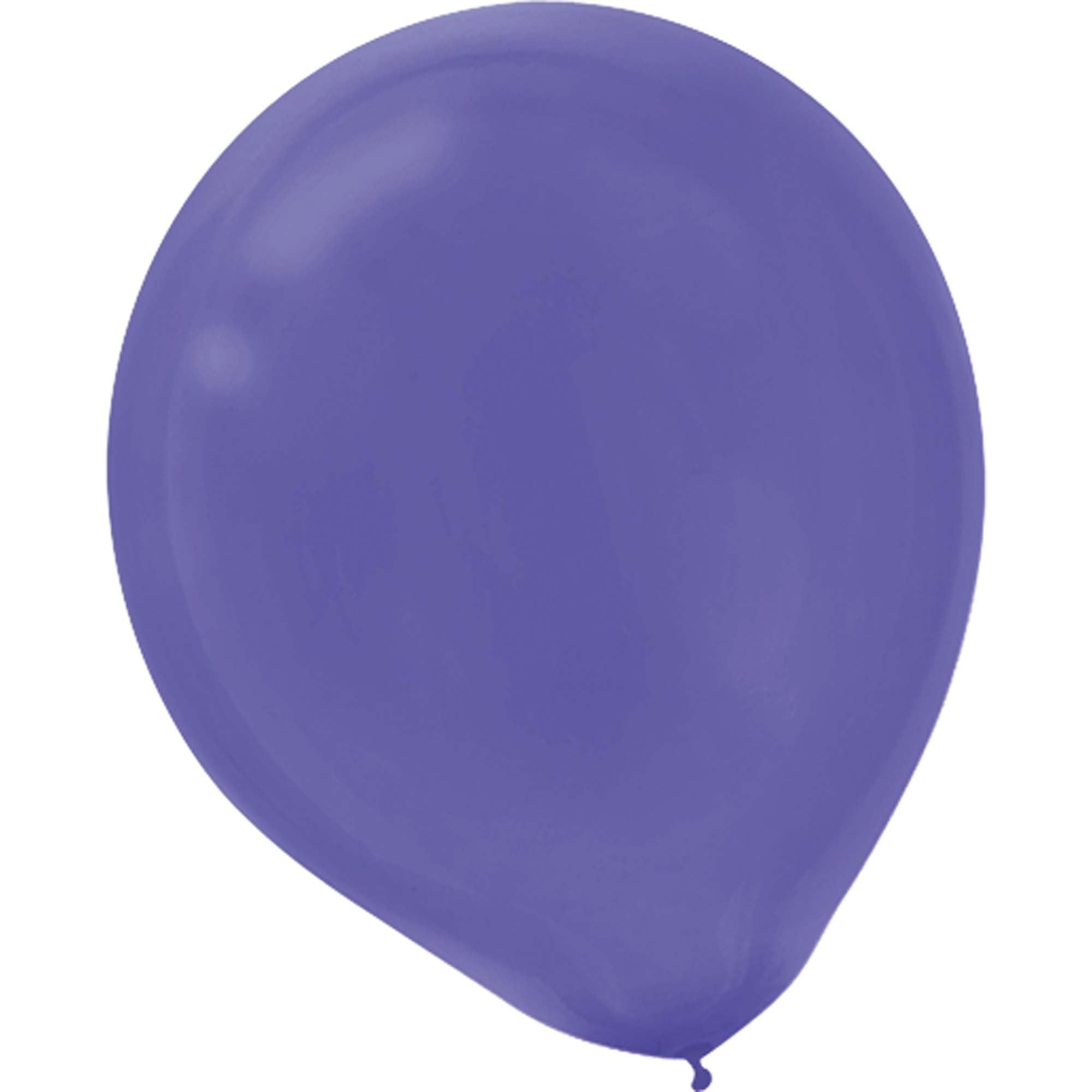 New Purple Latex Balloons 5in, 50pcs Balloons & Streamers - Party Centre - Party Centre