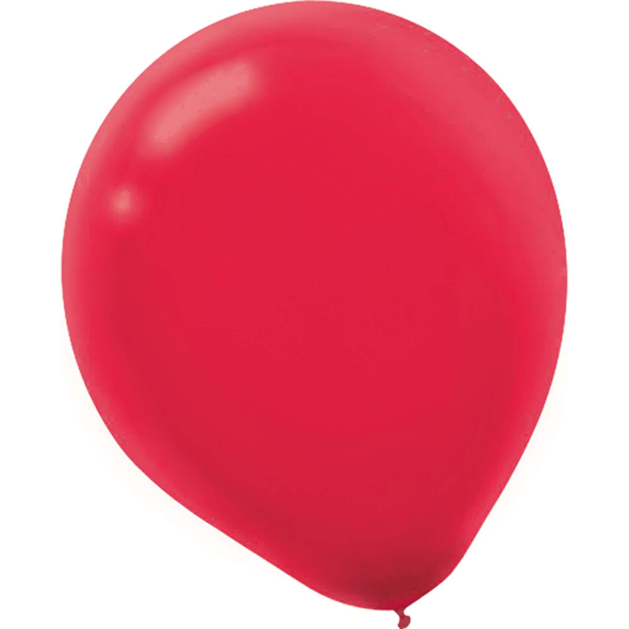 Apple Red Latex Balloons 5in, 50pcs Balloons & Streamers - Party Centre - Party Centre
