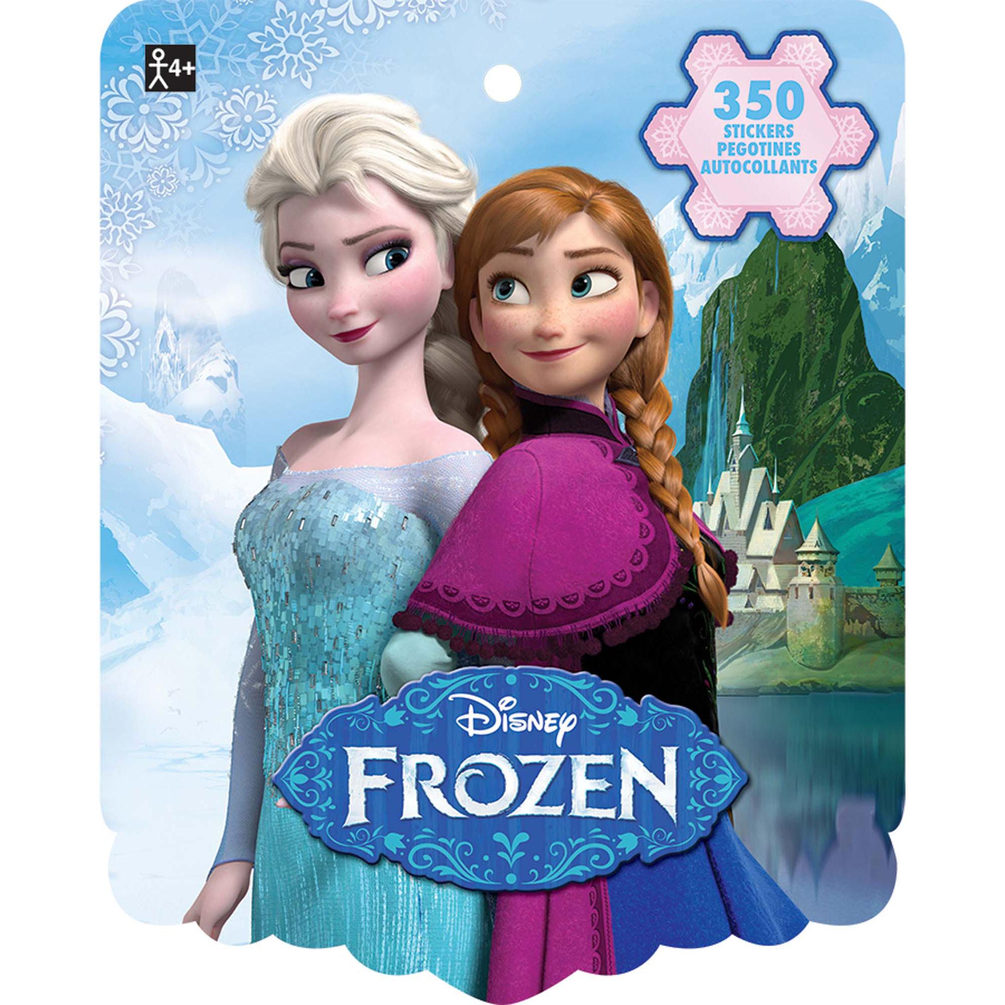 Disney Frozen Sticker Book Party Favors - Party Centre - Party Centre