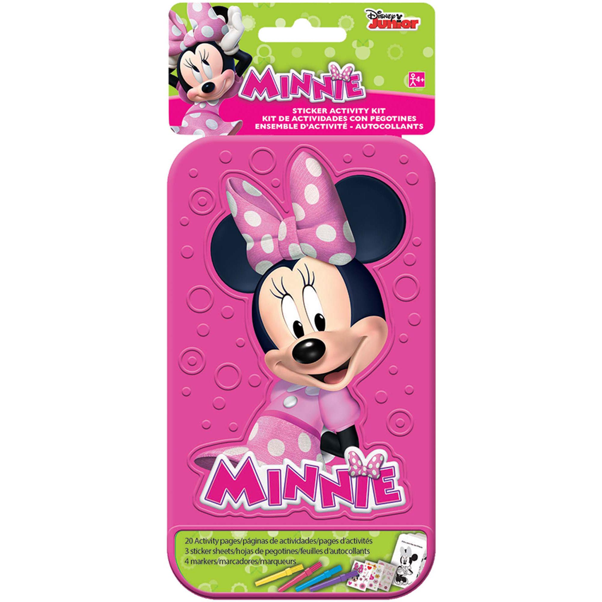 Minnie Sticker Activity Kit Party Favors - Party Centre - Party Centre