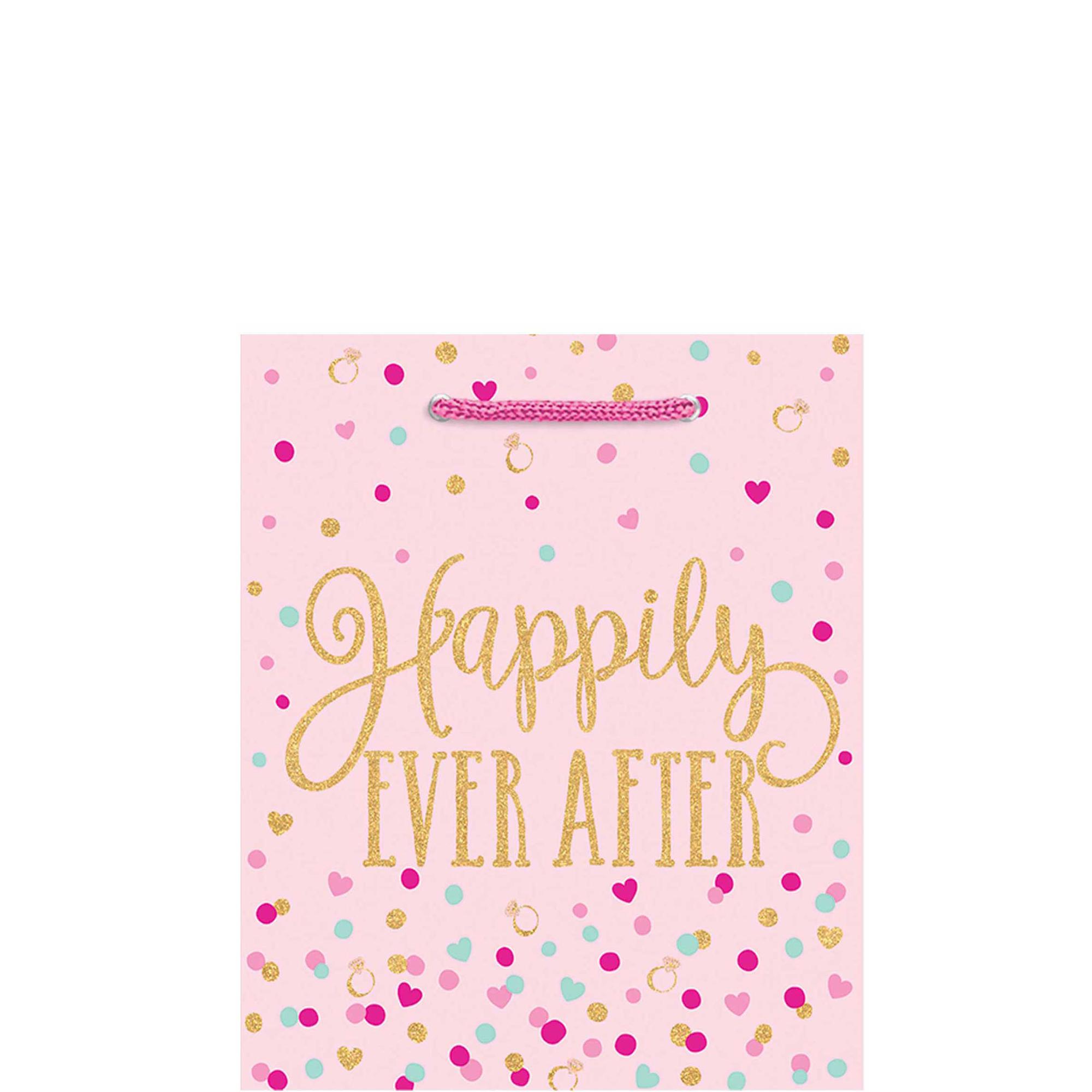 Happily Ever After Wedding Medium Specialty Bag Party Favors - Party Centre - Party Centre