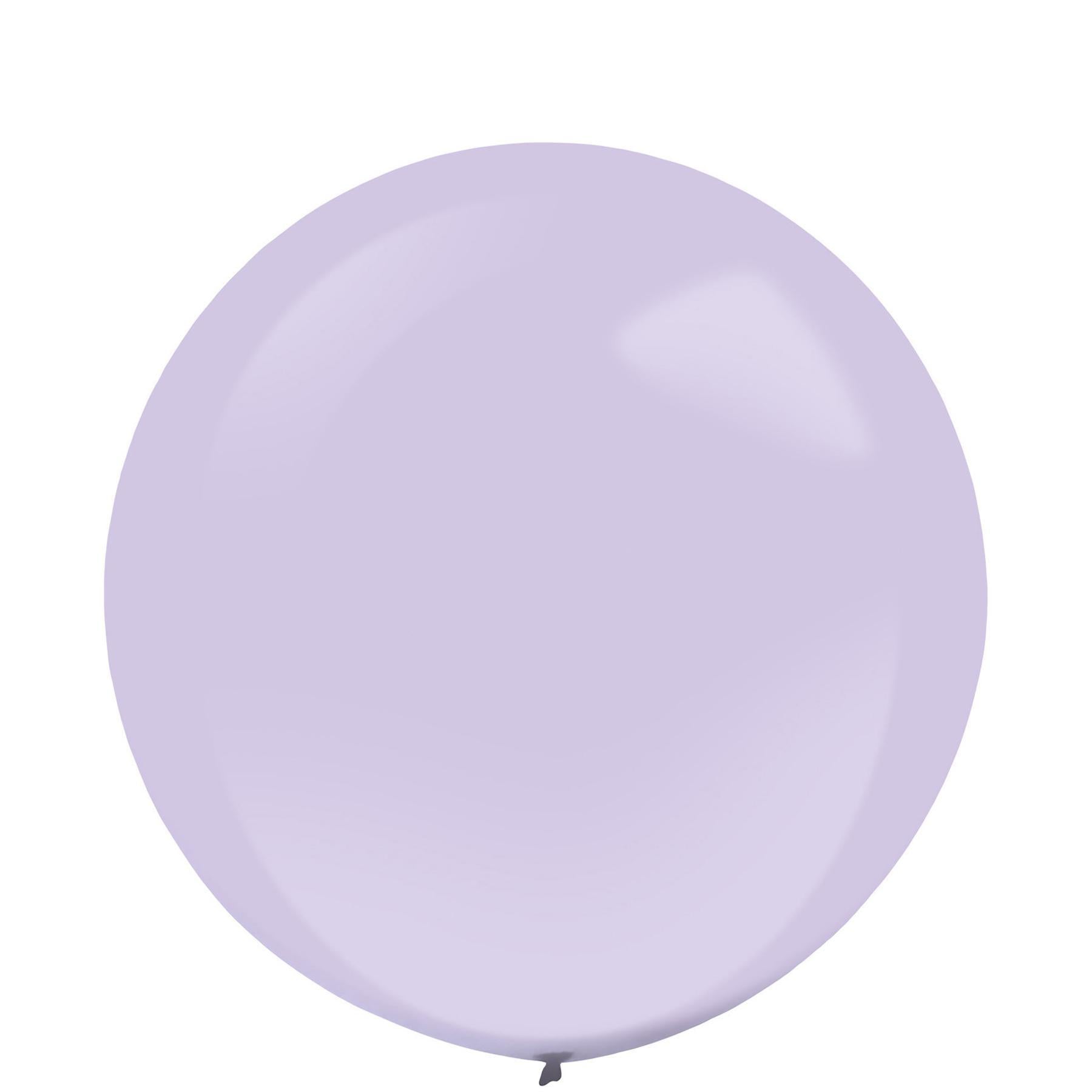 Lavender Fashion Latex Balloons 24in, 4pcs Balloons & Streamers - Party Centre - Party Centre