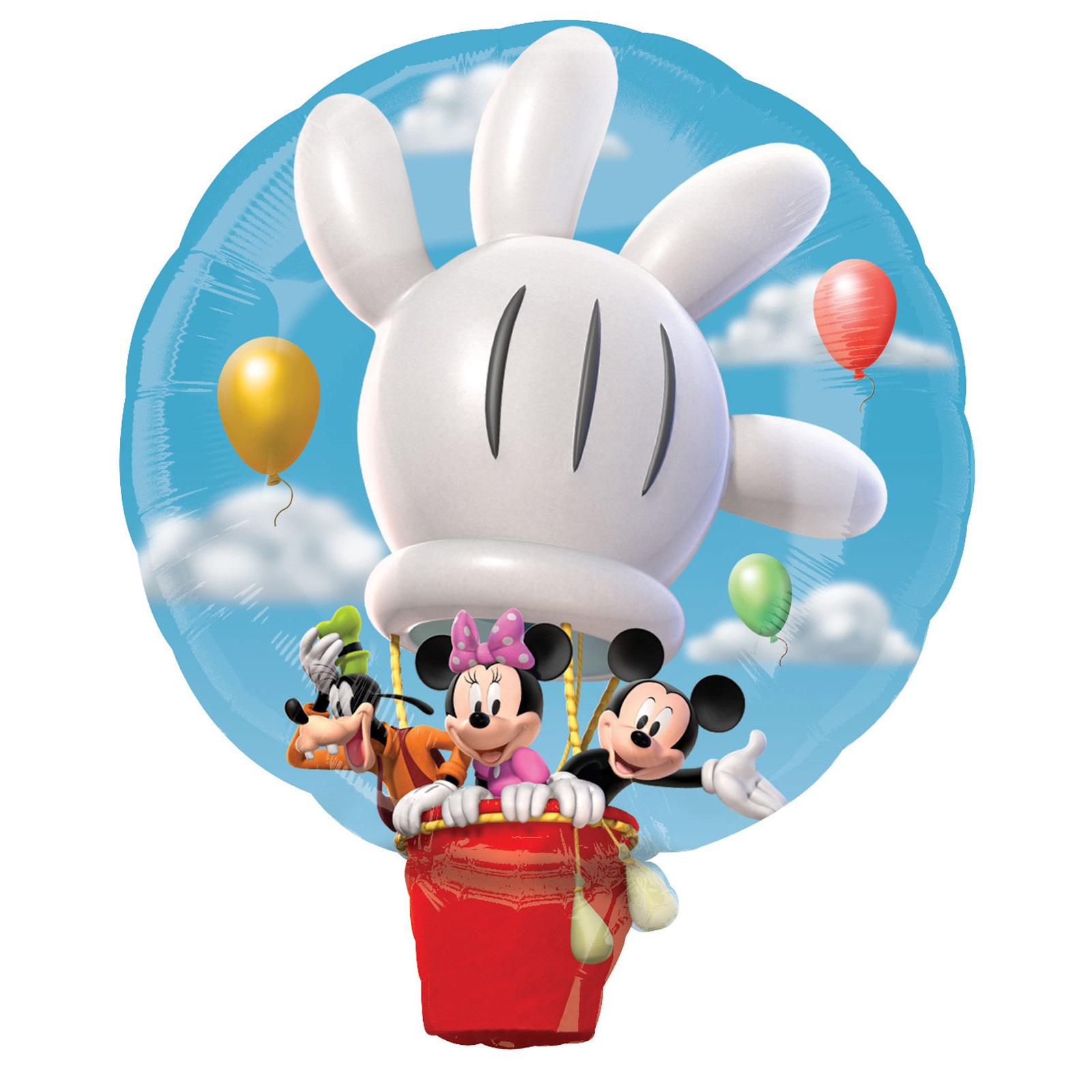 Mickey Hot Air Balloon 23 x 28in Balloons & Streamers - Party Centre - Party Centre