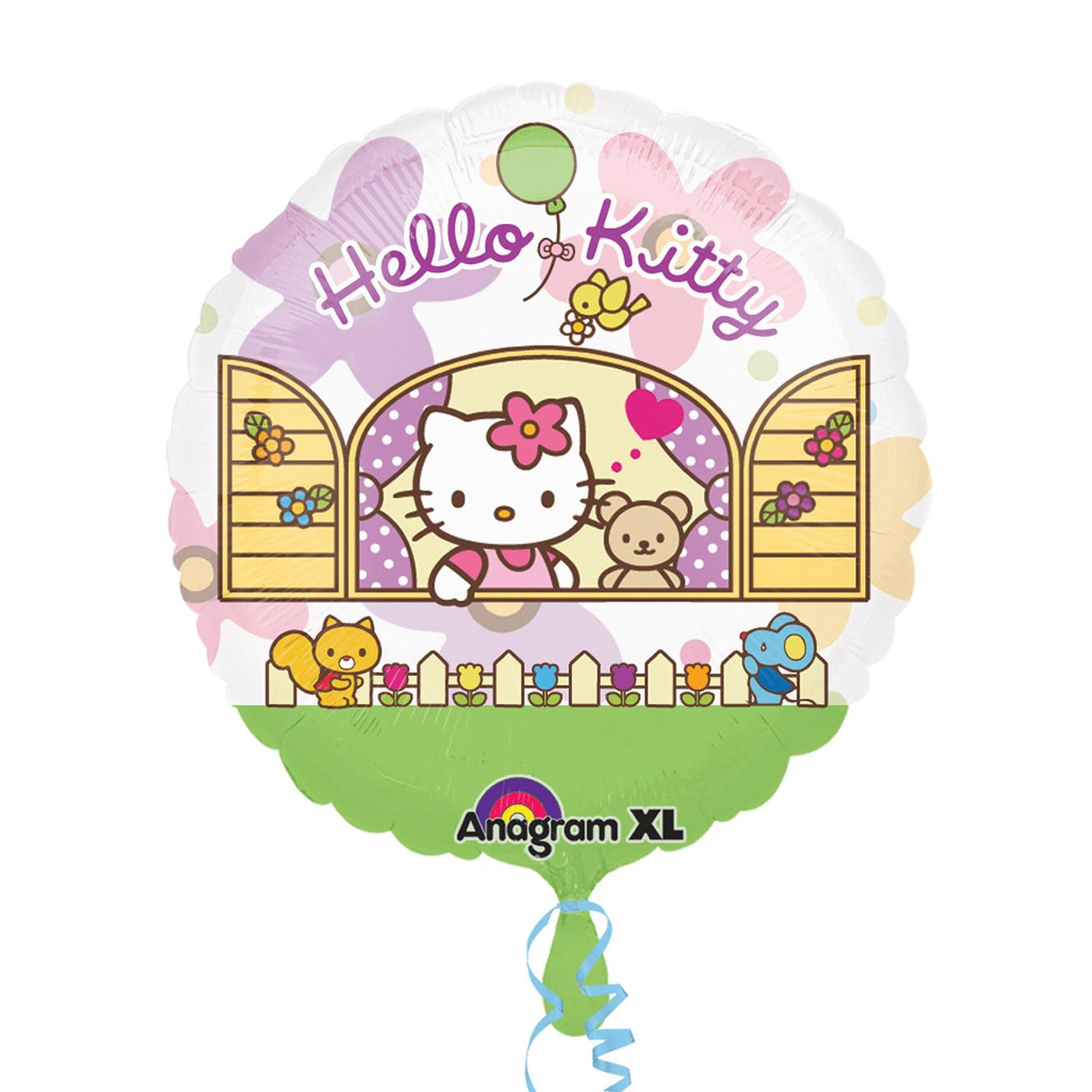Hello Kitty See-Thru Balloon 26in Balloons & Streamers - Party Centre - Party Centre