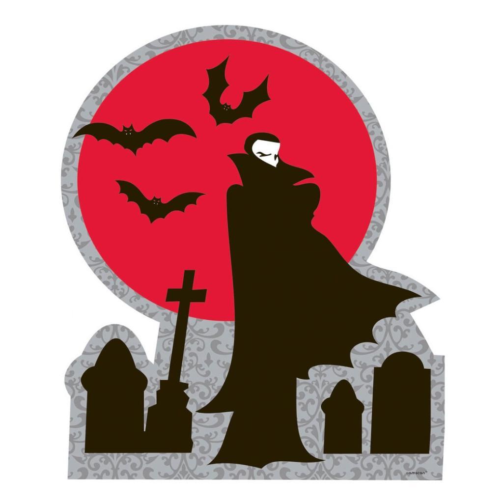 Vampire Cutout 15in | All Party Supplies : All Party Decorations ...