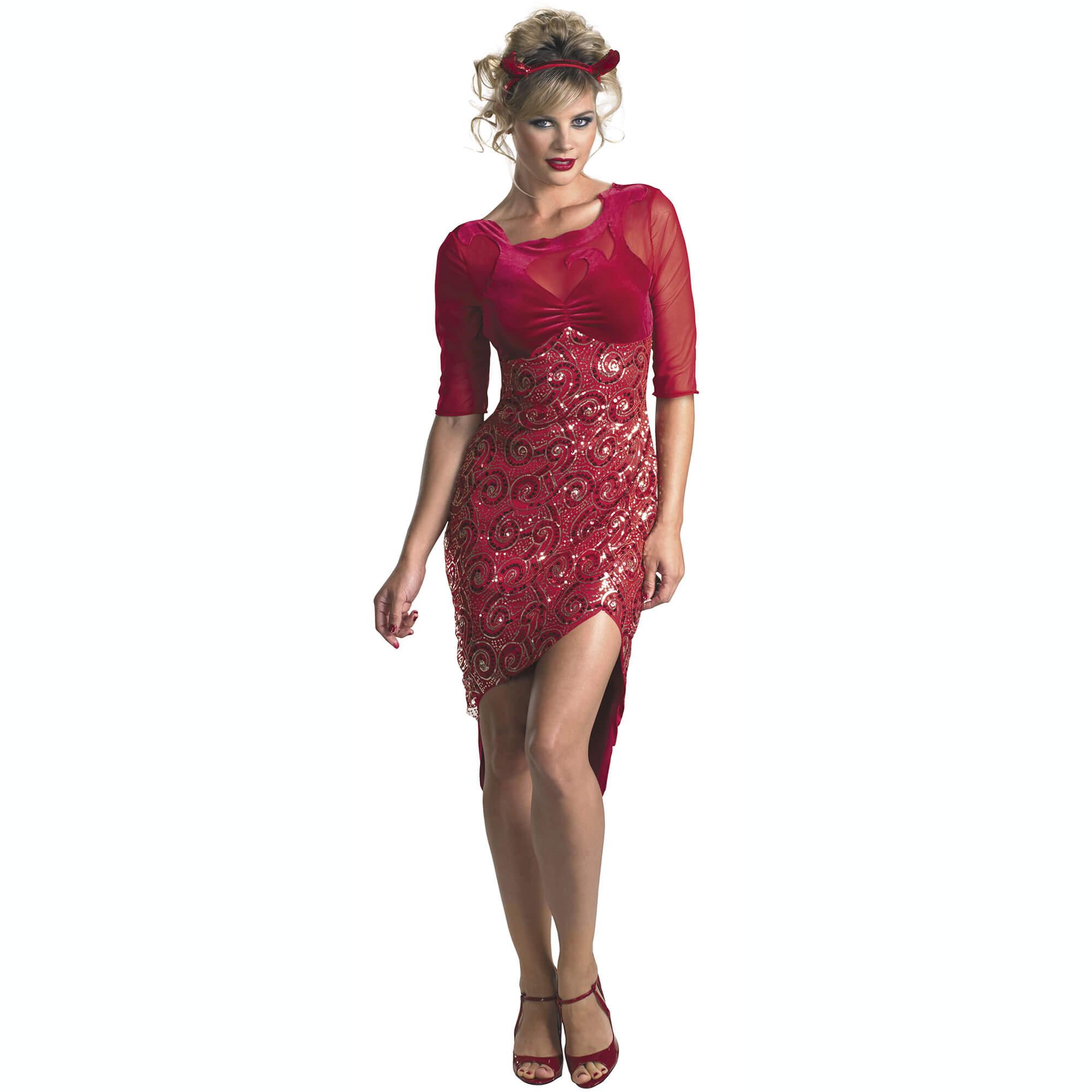 Adult Fiery Devil Halloween Costume Costumes & Apparel - Party Centre - Party Centre