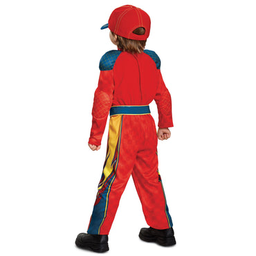 Child Lightning McQueen Costume - Party Centre