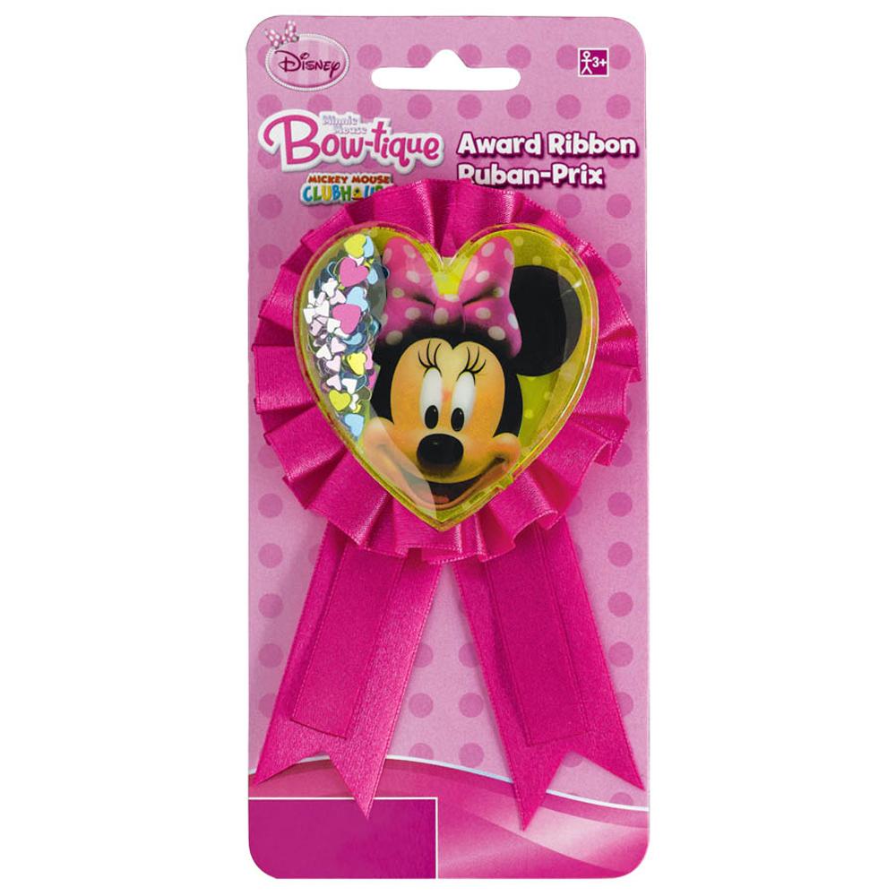 Minnie Mouse Confetti Pouch Award Ribbon Decorations - Party Centre - Party Centre