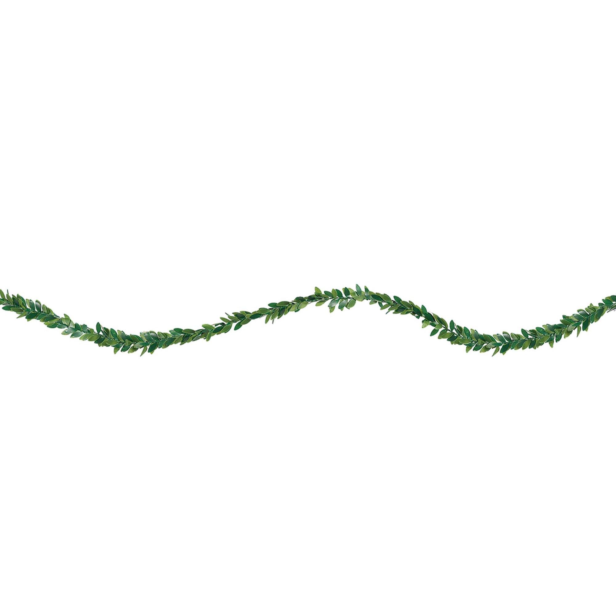 Love and Leaves Wedding Wire Leaf Garland 18ft Decorations - Party Centre - Party Centre