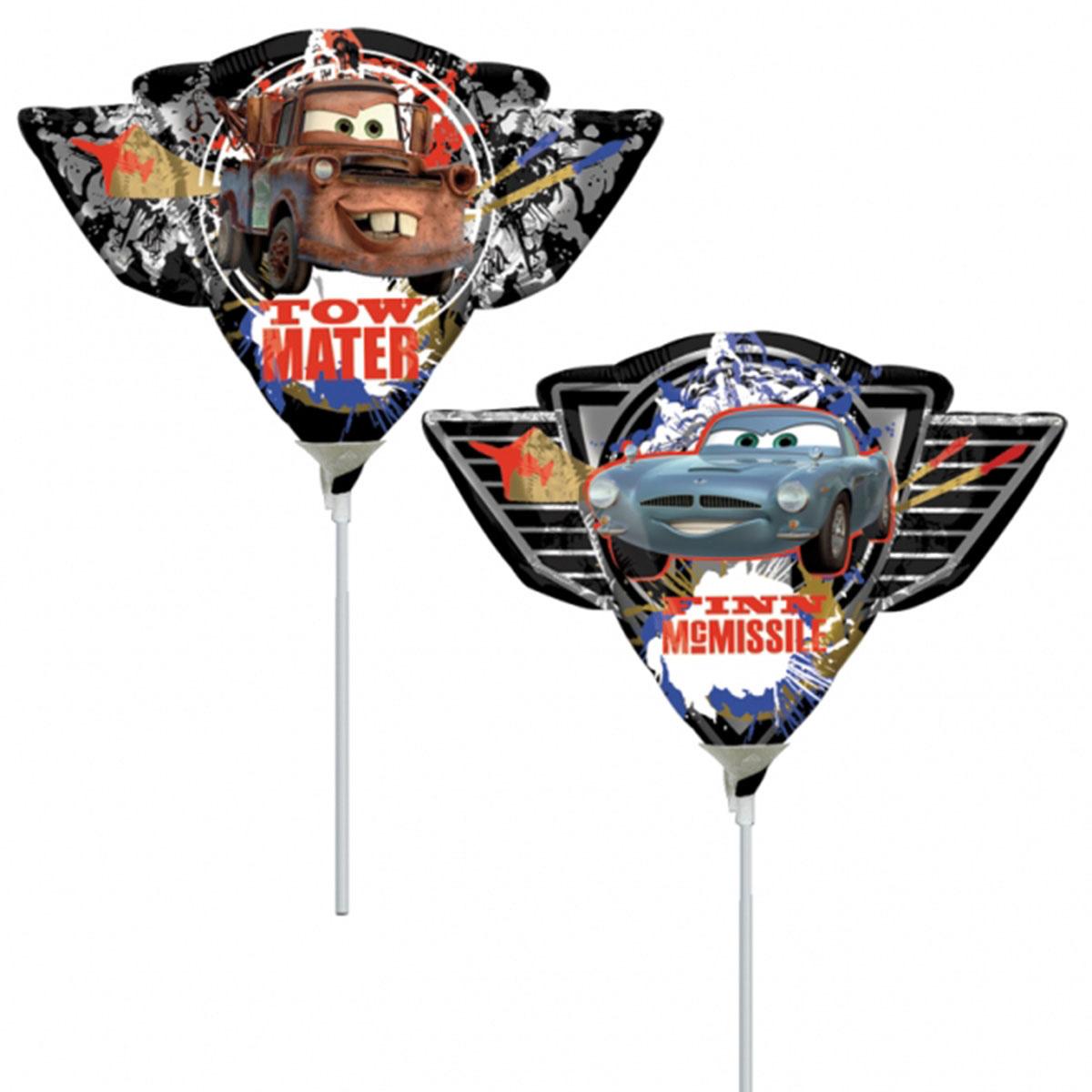 Finn McMissile/Tow Mater Mini Shape Balloon Balloons & Streamers - Party Centre - Party Centre