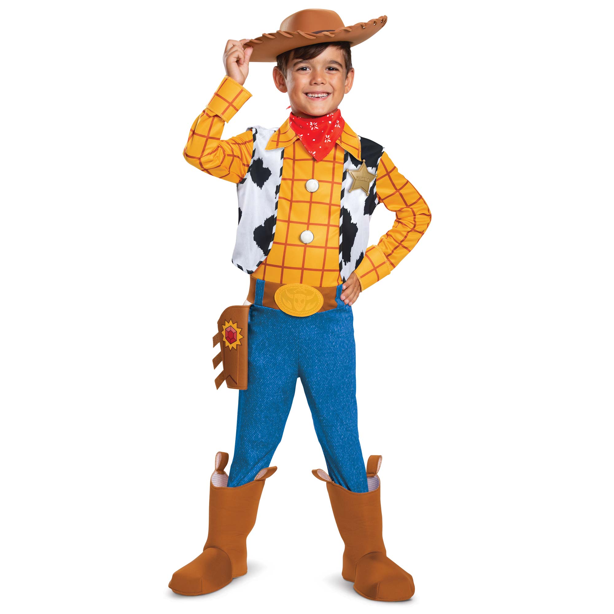 Child Woody Deluxe Costume - Party Centre