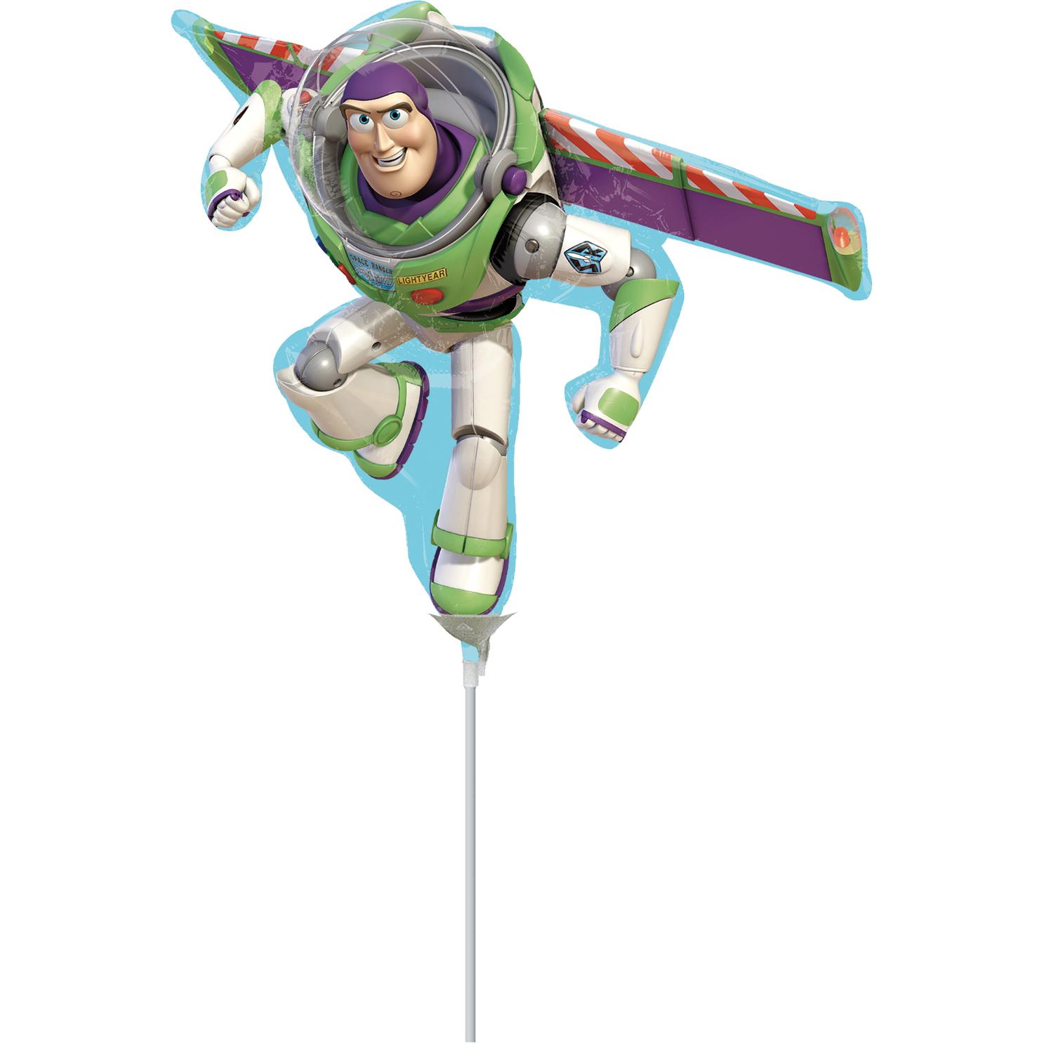 Toy Story Buzz Mini Shape Balloon Balloons & Streamers - Party Centre - Party Centre