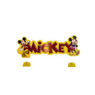 Mickey Mouse Forever Table Decoration Paper Board - Party Centre