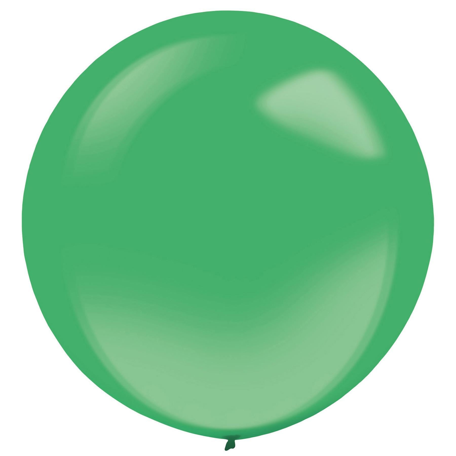 Festive Green Standard Latex Balloons 3ft Balloons & Streamers - Party Centre - Party Centre