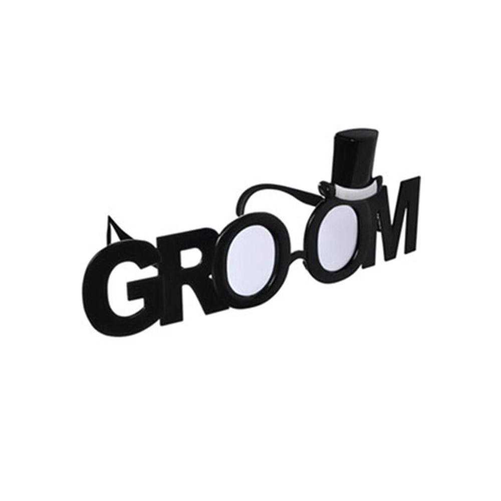 Groom Plastic Fun Shades Costumes & Apparel - Party Centre - Party Centre