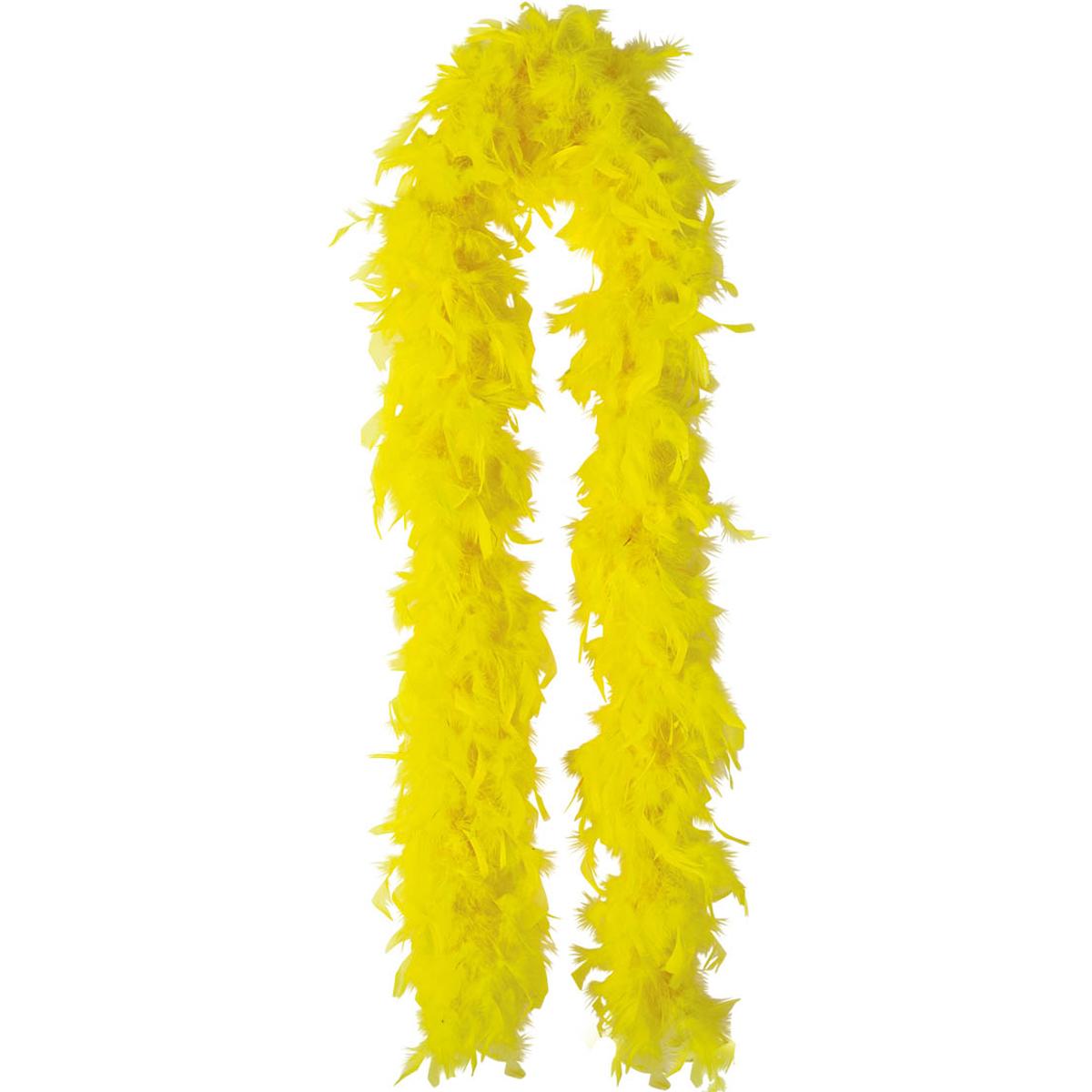 Yellow Boa Costumes & Apparel - Party Centre - Party Centre