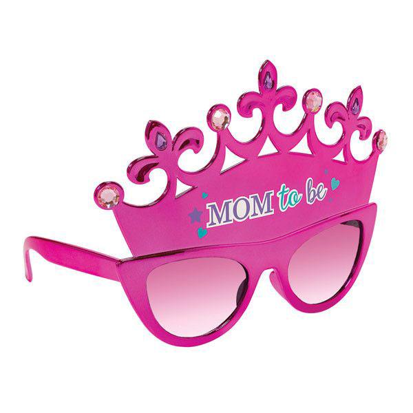 Mom To Be Sunglasses With Gems Costumes & Apparel - Party Centre - Party Centre
