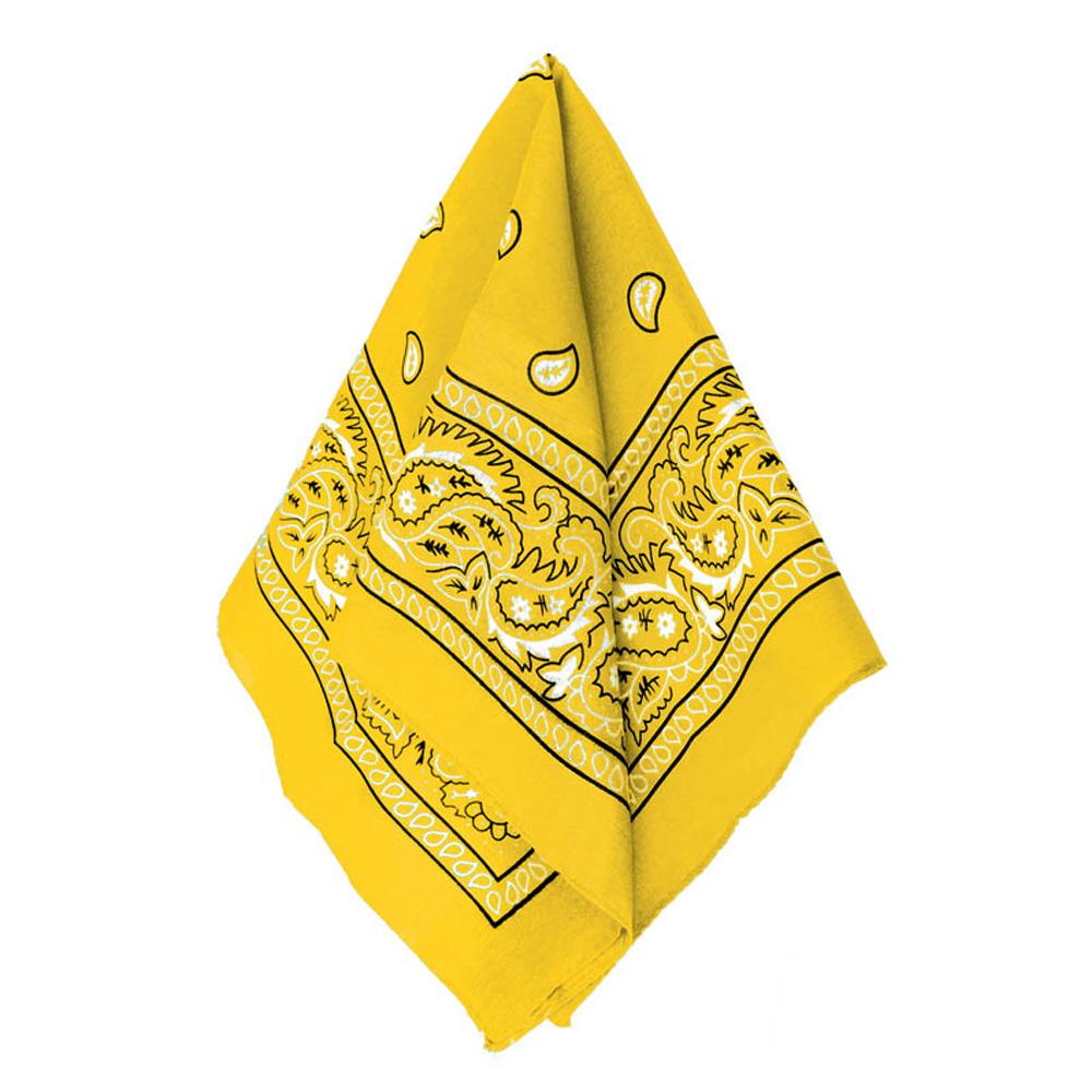 Bandana Yellow Costumes & Apparel - Party Centre - Party Centre