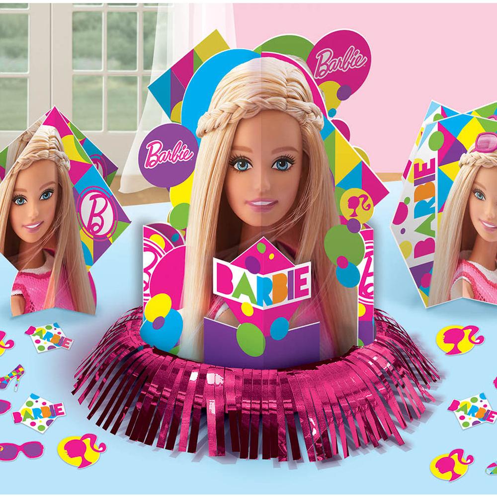 Barbie Sparkle Table Decorating Kit Decorations - Party Centre - Party Centre