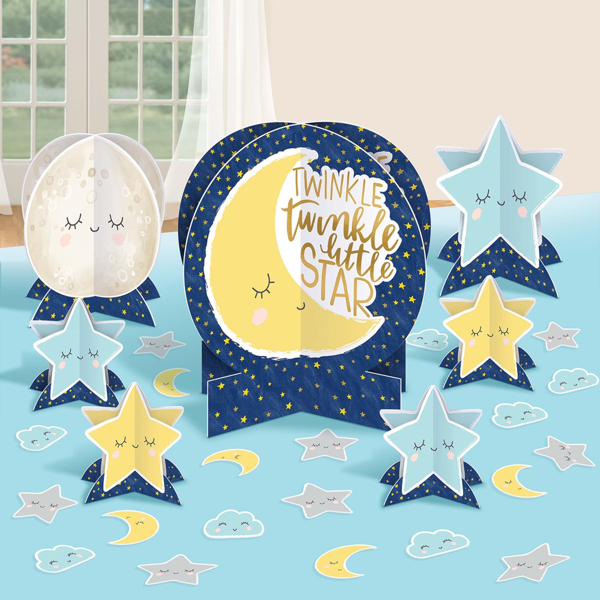 Twinkle Little Star Table Decorating Kit - Party Centre
