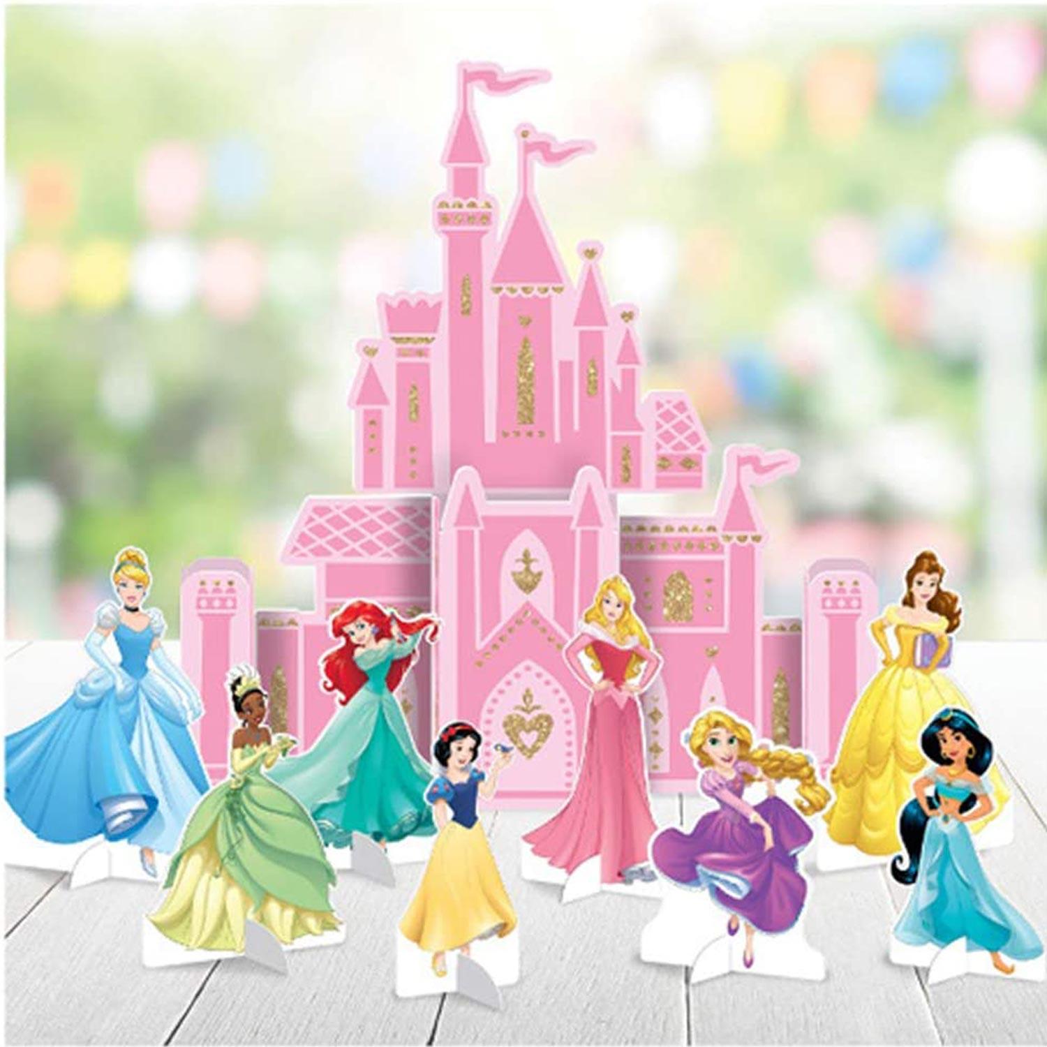 Disney Princess Once Upon A Time Paper Table Decorating Kit Decorations - Party Centre - Party Centre
