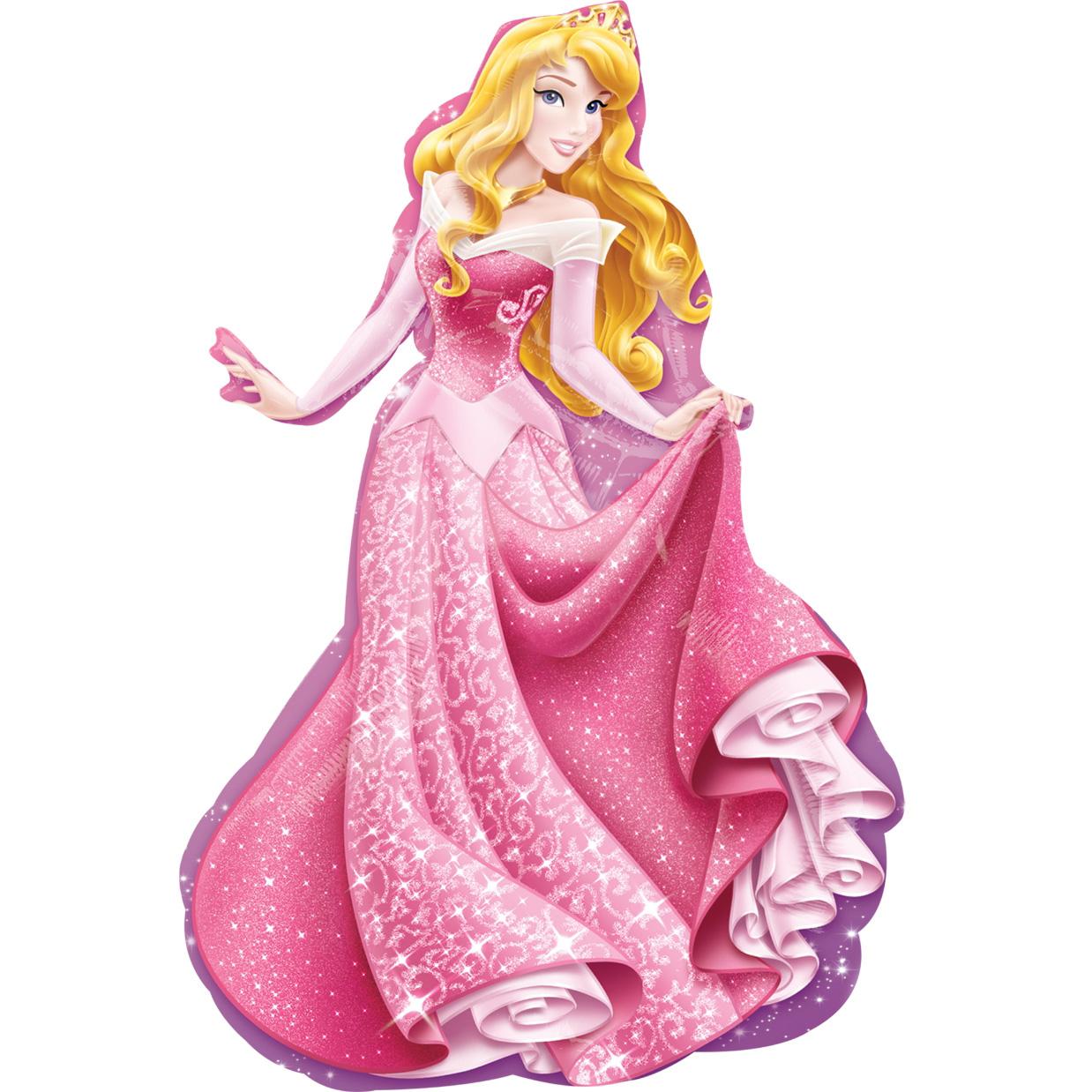Princess Sleeping Beauty Large Shape Foil Balloon Balloons & Streamers - Party Centre - Party Centre