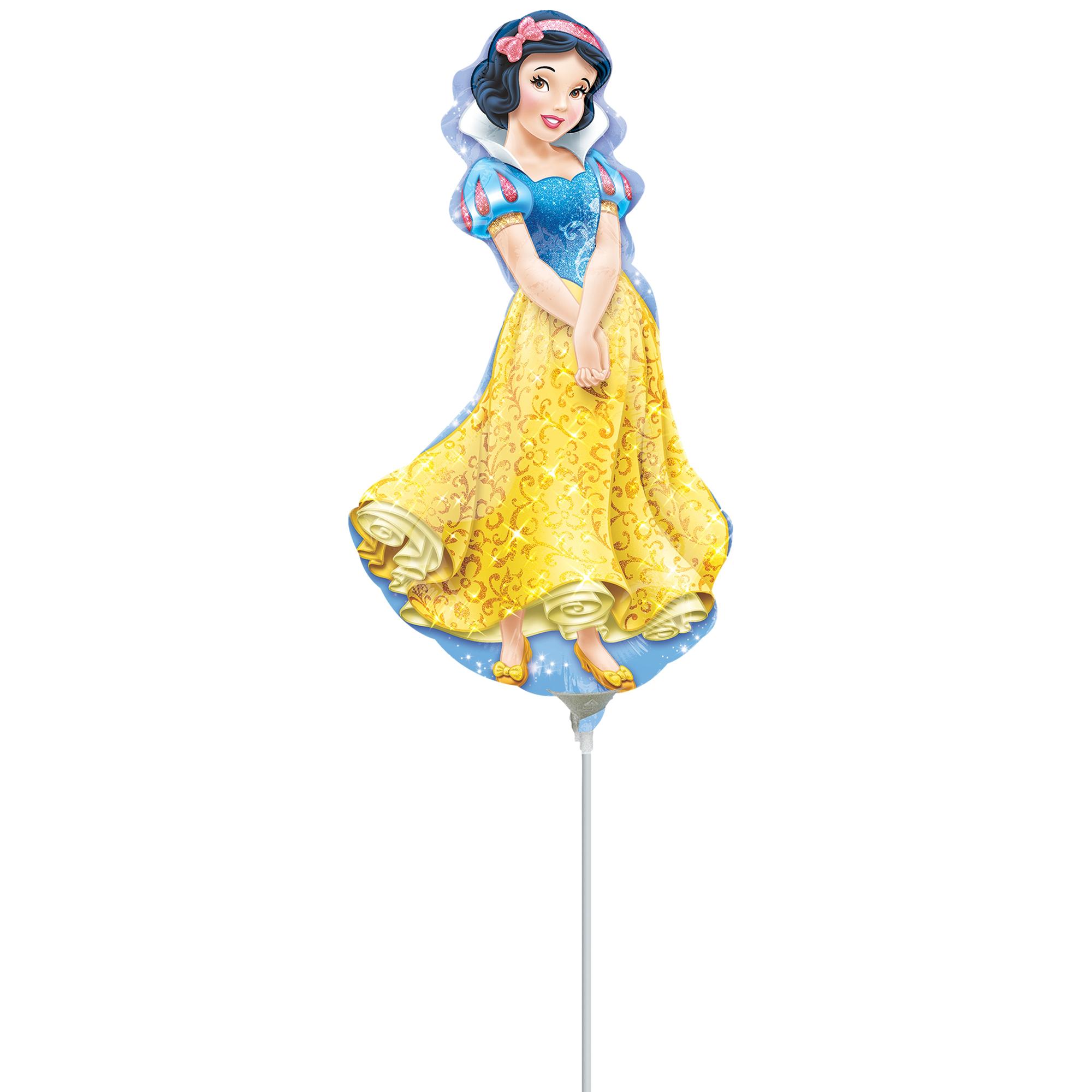 Princess Snow White Mini Shape Balloons & Streamers - Party Centre - Party Centre