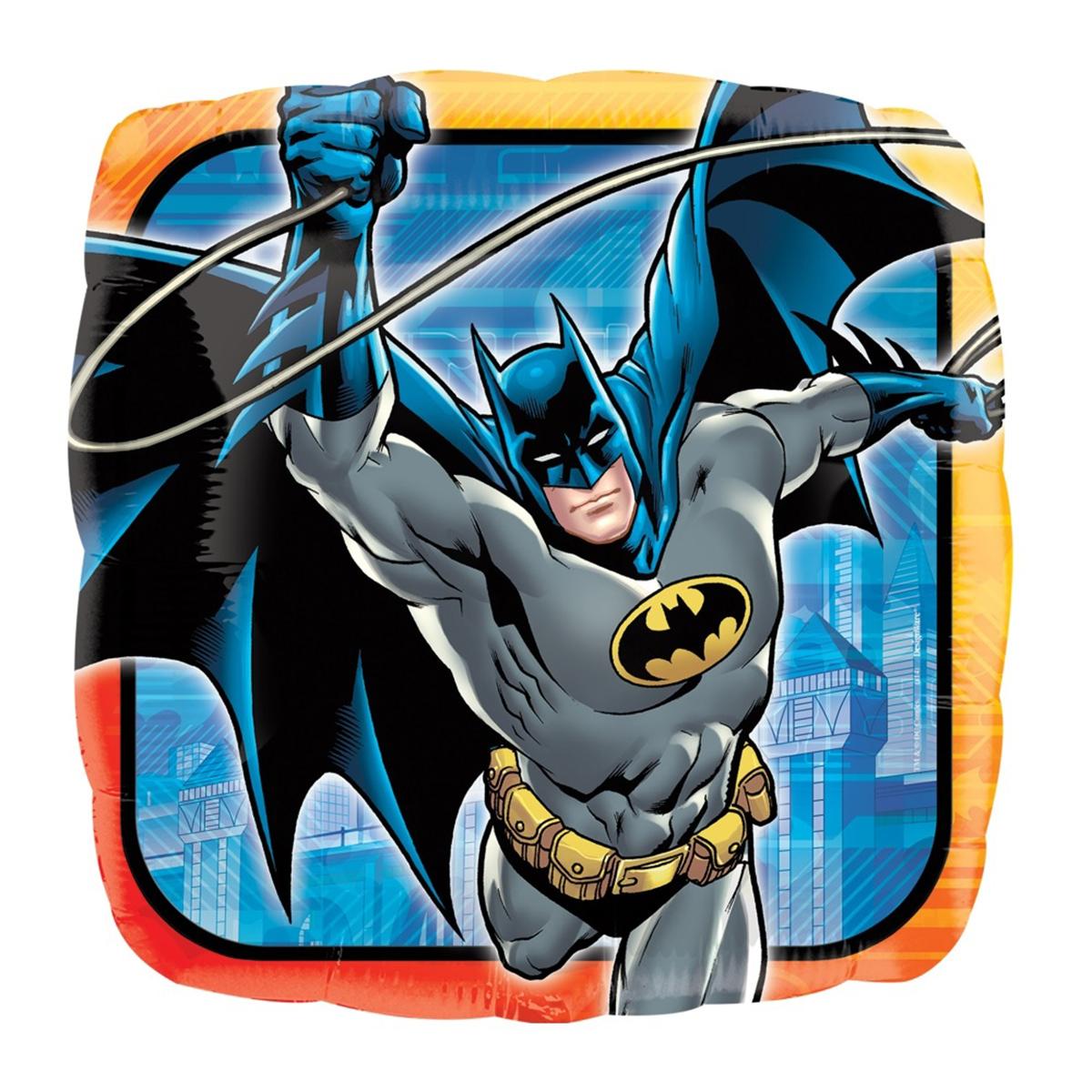 Batman Comics Foil Balloons 18in Balloons & Streamers - Party Centre - Party Centre