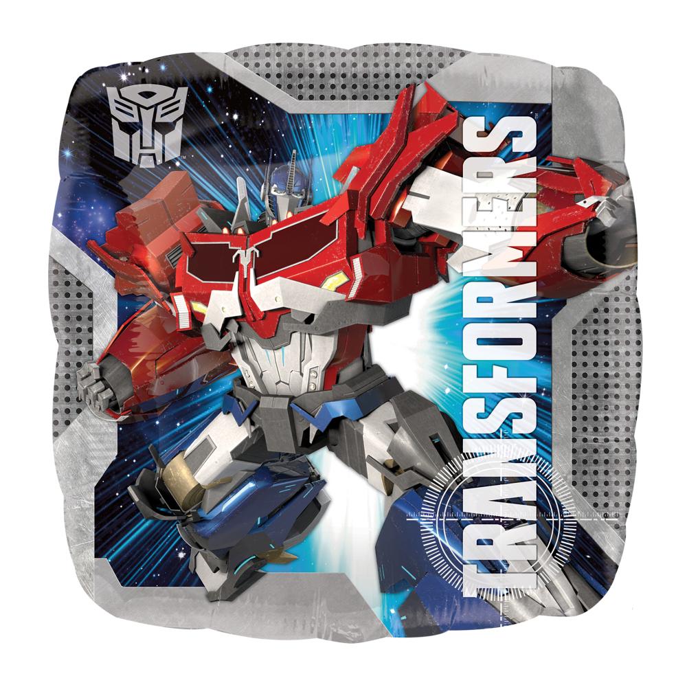 Transformers Animated Square Foil Balloon 18in Balloons & Streamers - Party Centre - Party Centre