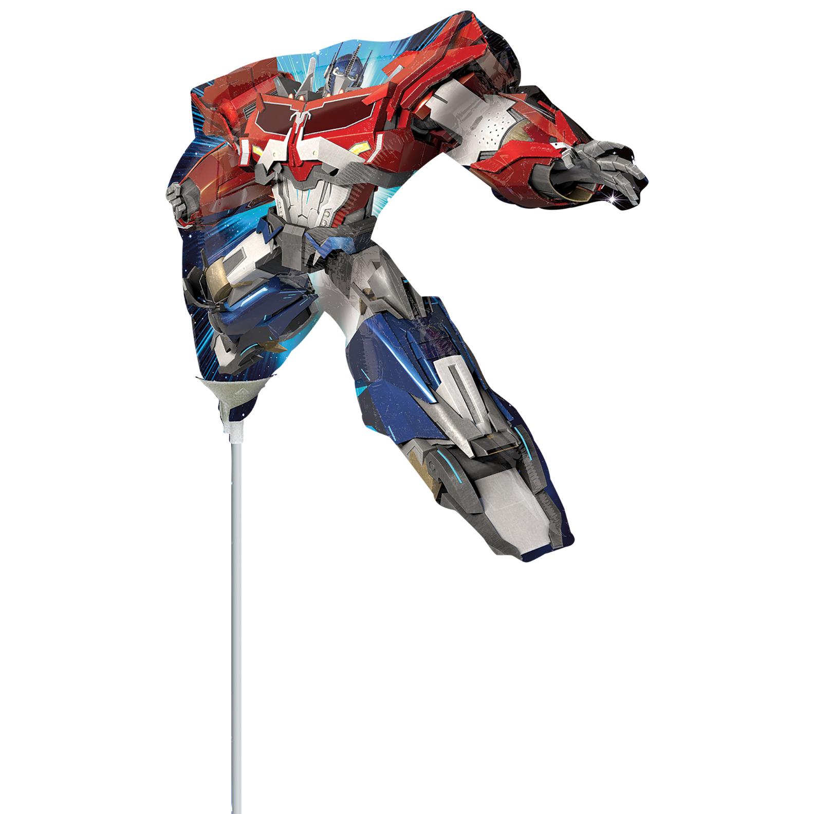 Transformers Animated Mini Shape Foil Balloon Balloons & Streamers - Party Centre - Party Centre