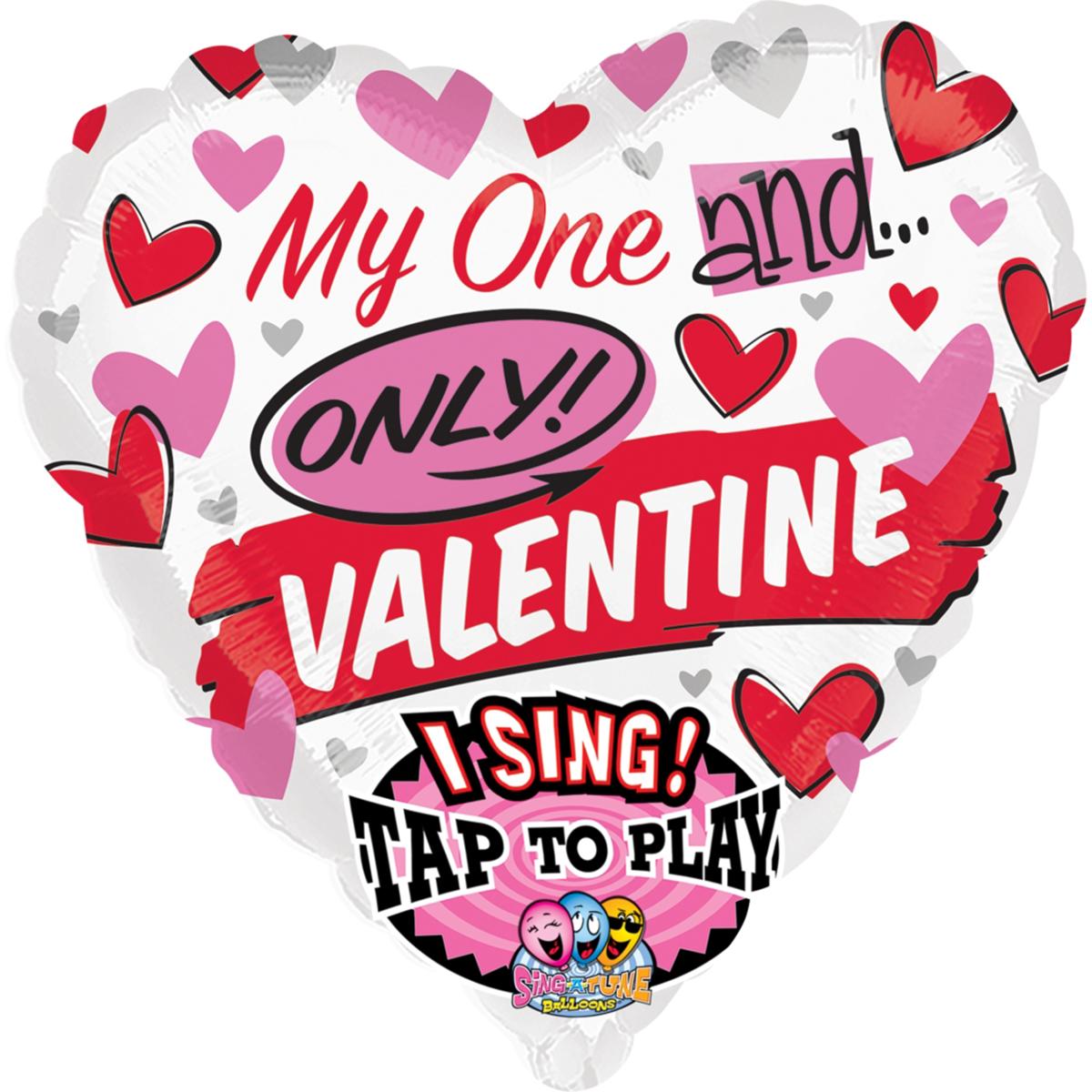 My One and Only Sing-A-Tune Foil Balloon 29in Balloons & Streamers - Party Centre - Party Centre