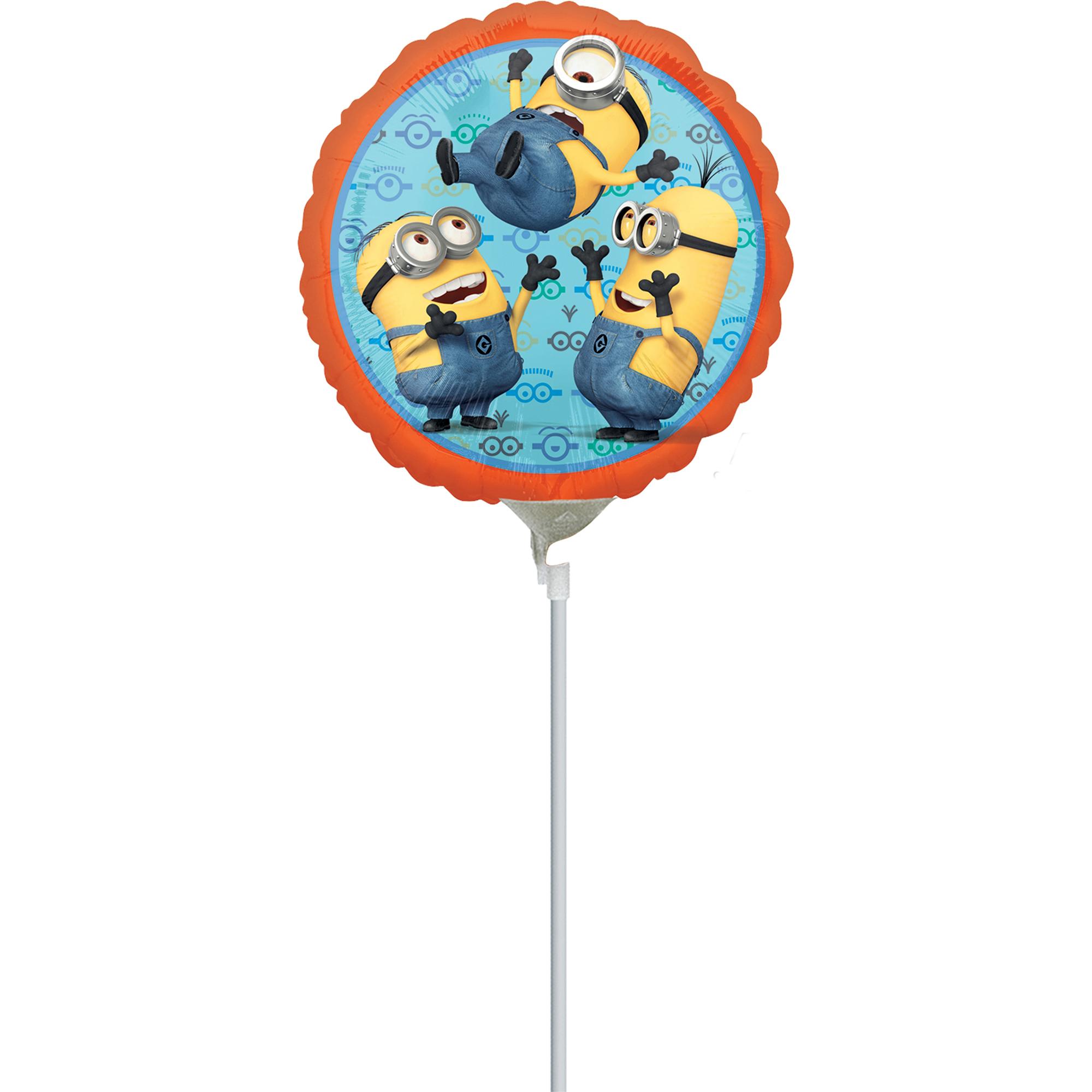 Despicable Me 9in Balloons & Streamers - Party Centre - Party Centre